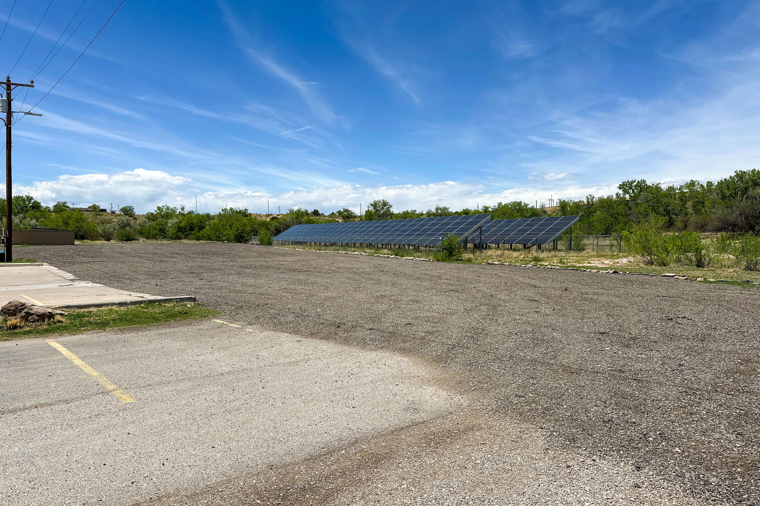 Exterior Day Image of Super 8 by Wyndham Santa Rosa hotel in Santa Rosa, New Mexico