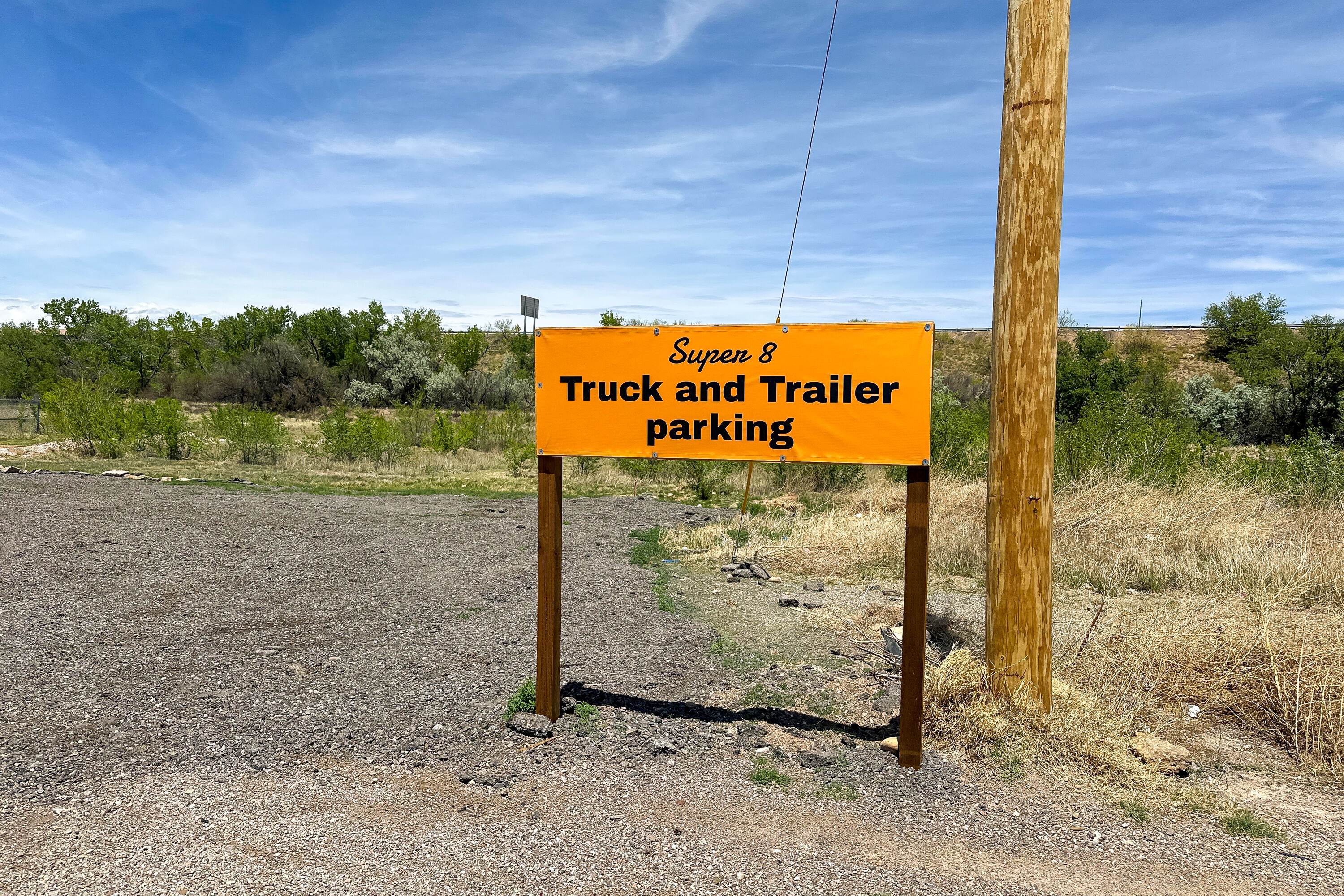 Exterior Day Image of Super 8 by Wyndham Santa Rosa hotel in Santa Rosa, New Mexico
