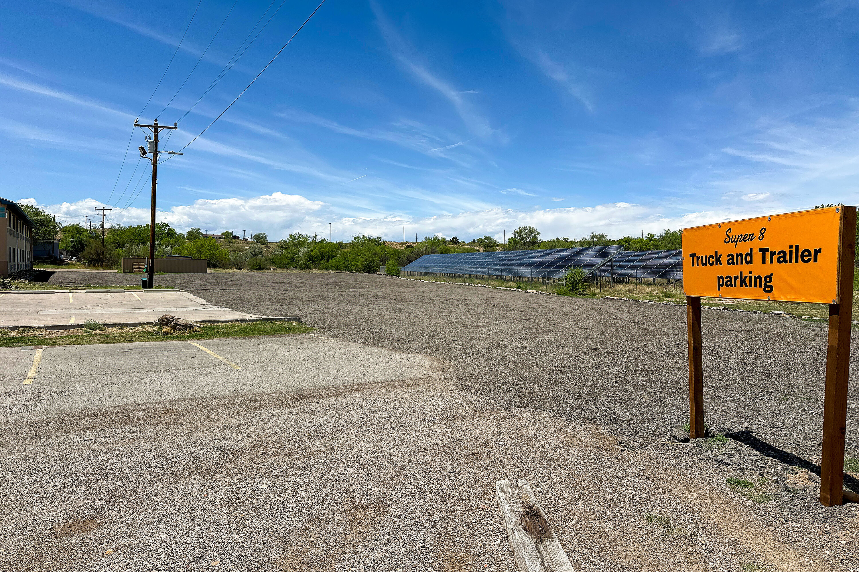 Exterior Day Image of Super 8 by Wyndham Santa Rosa hotel in Santa Rosa, New Mexico