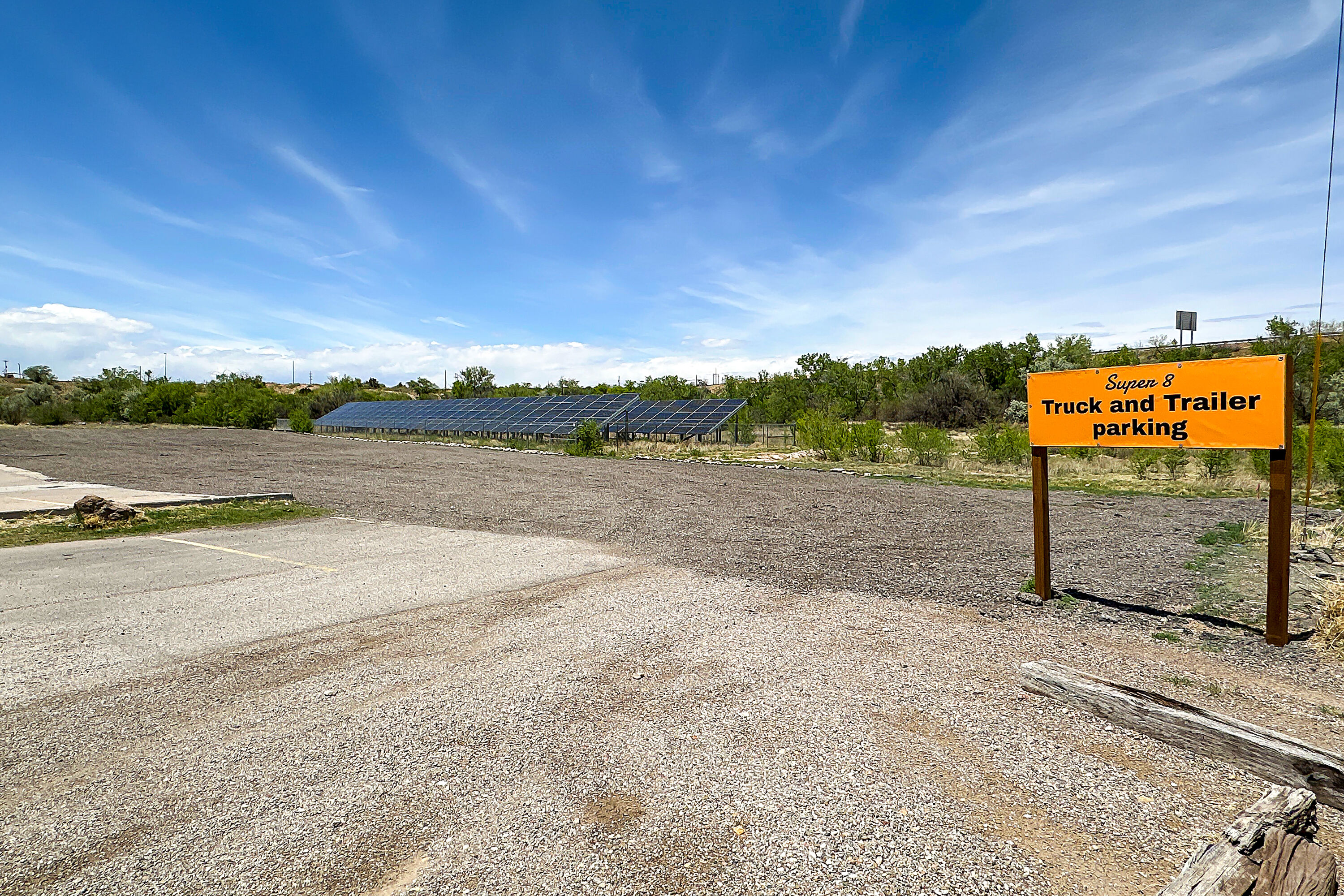 Exterior Day Image of Super 8 by Wyndham Santa Rosa hotel in Santa Rosa, New Mexico