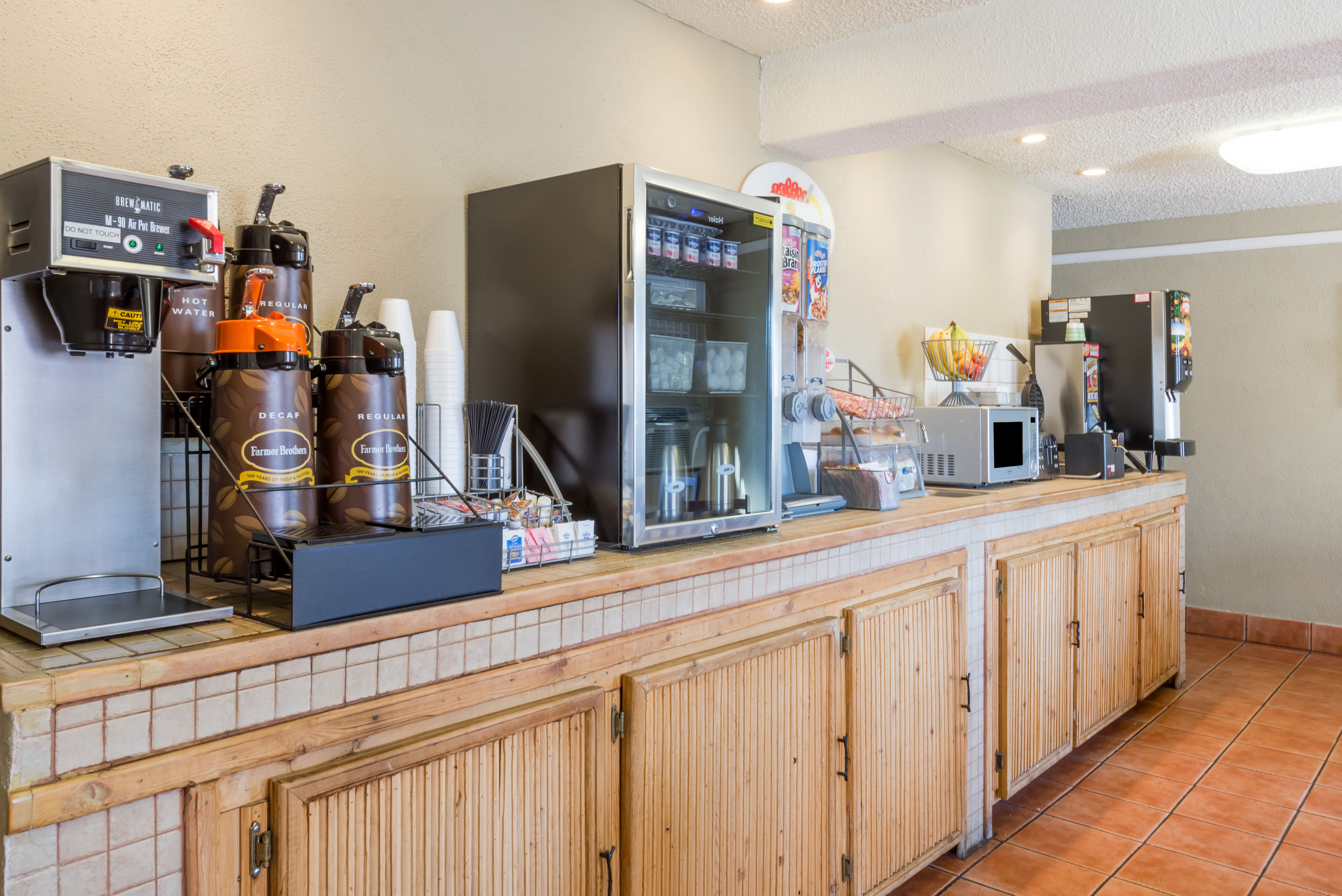 Free breakfast at Super 8 by Wyndham Socorro in Socorro, New Mexico