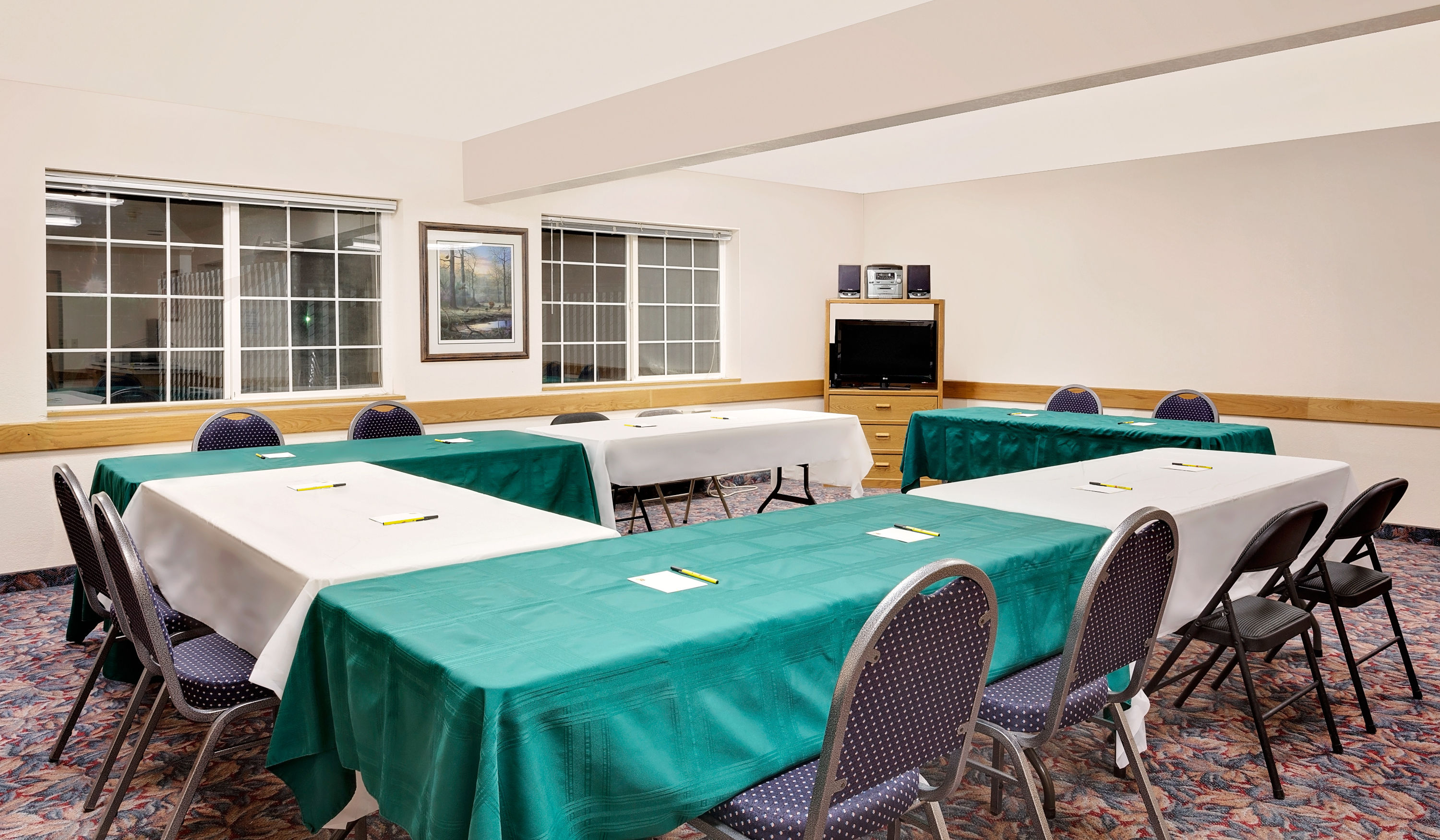 Meeting room at Super 8 by Wyndham Battle Mountain in Battle Mountain, Nevada