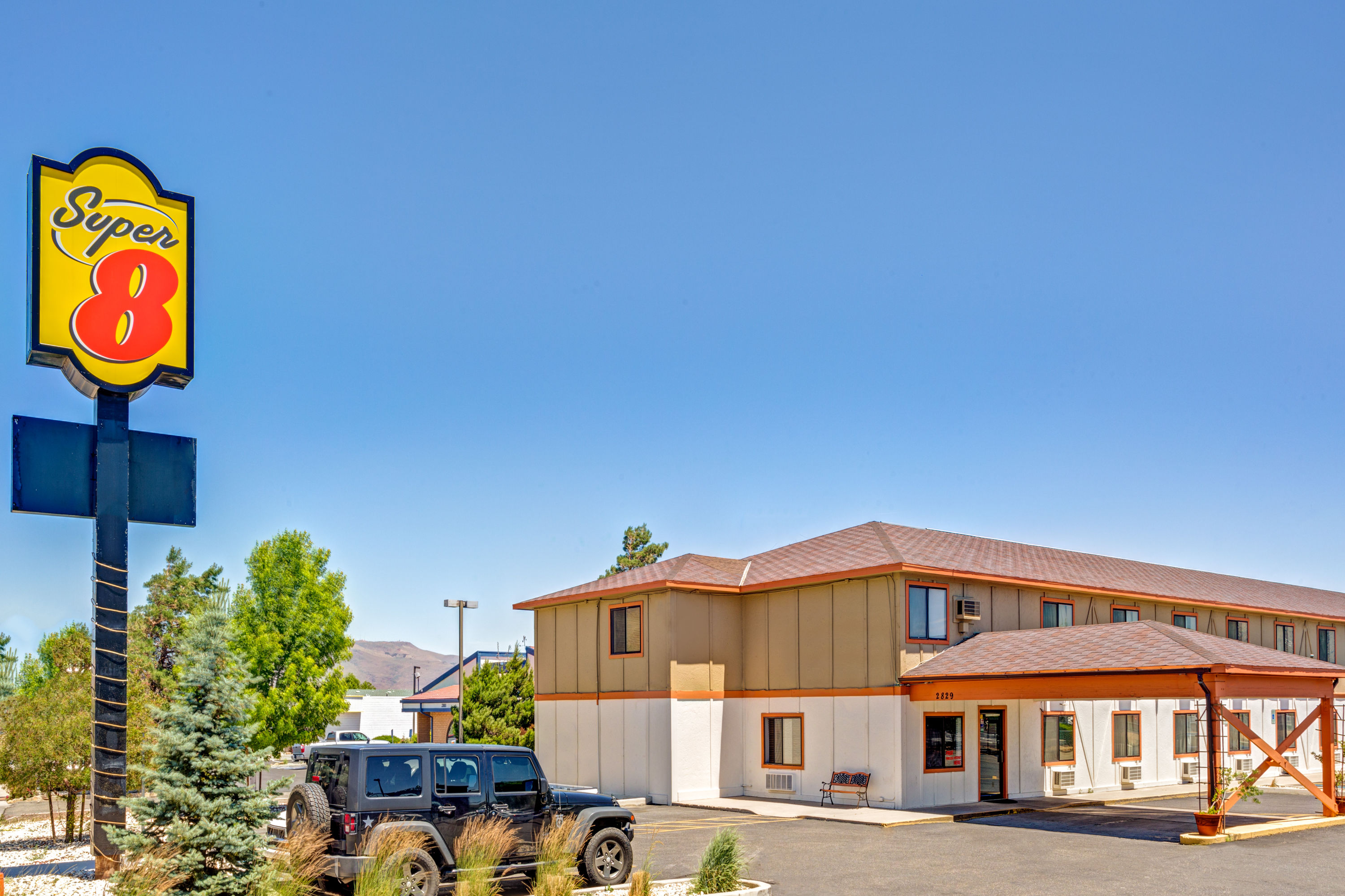 Super 8 By Wyndham Carson City Carson City Nv Hotels