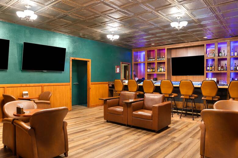 Bar at Super 8 Fallon in Fallon, Nevada