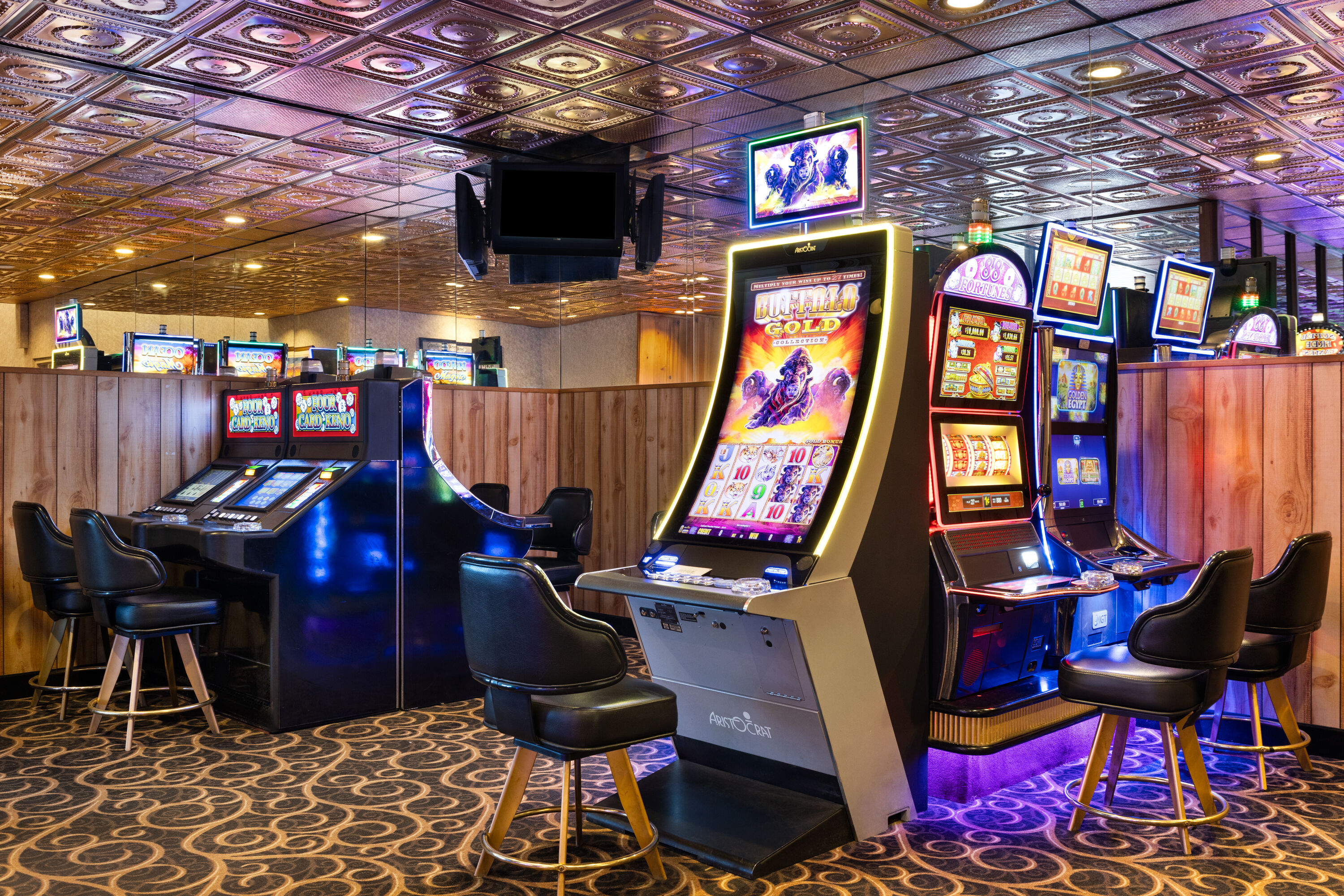 Casino at Super 8 by Wyndham Fallon in Fallon, Nevada