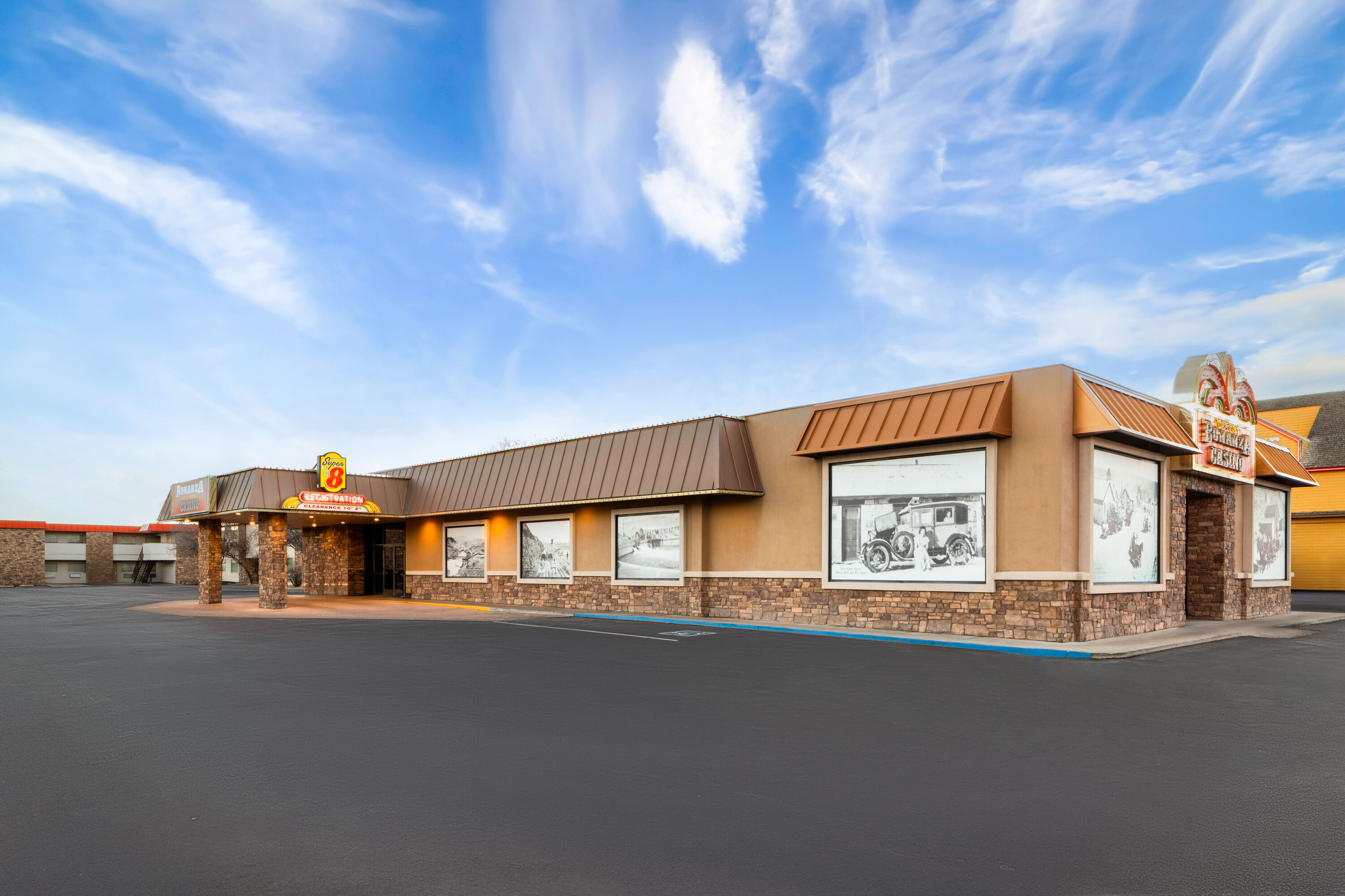 Exterior Day Image of Super 8 by Wyndham Fallon hotel in Fallon, Nevada