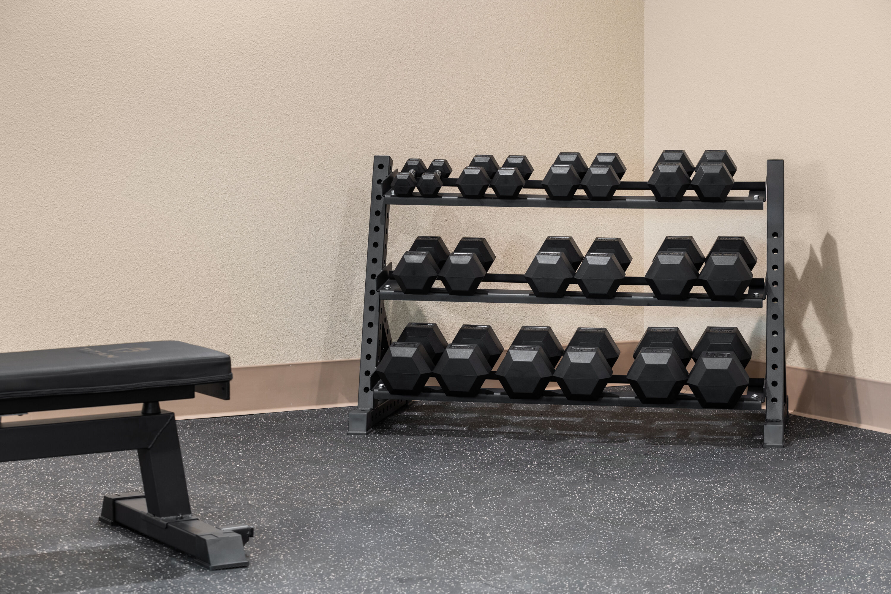 Fitness room at Super 8 by Wyndham Fallon in Fallon, Nevada