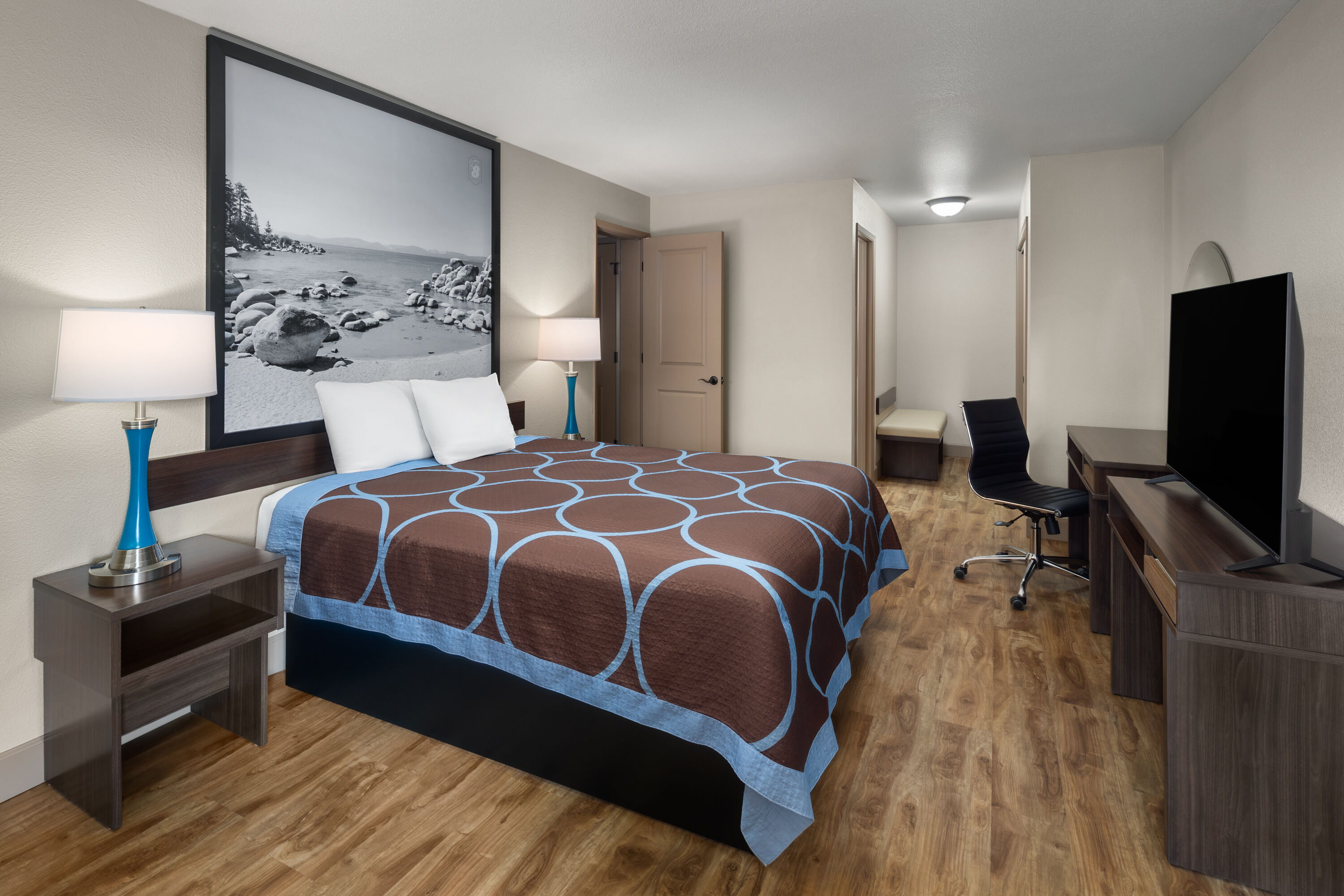 Super 8 by Wyndham Fallon suite in Fallon, Nevada