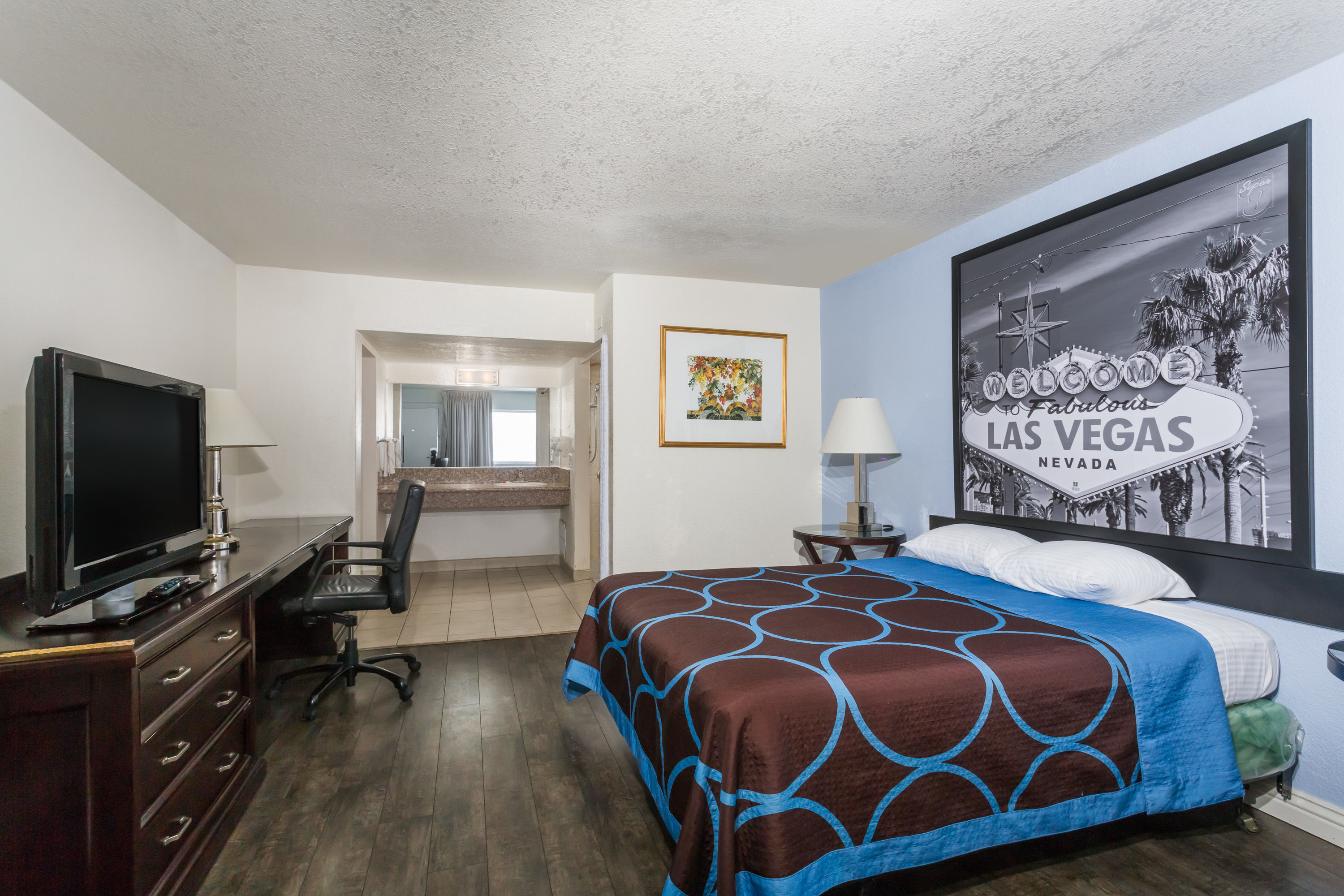 Super 8 By Wyndham Las Vegas North Strip Fremont St Area