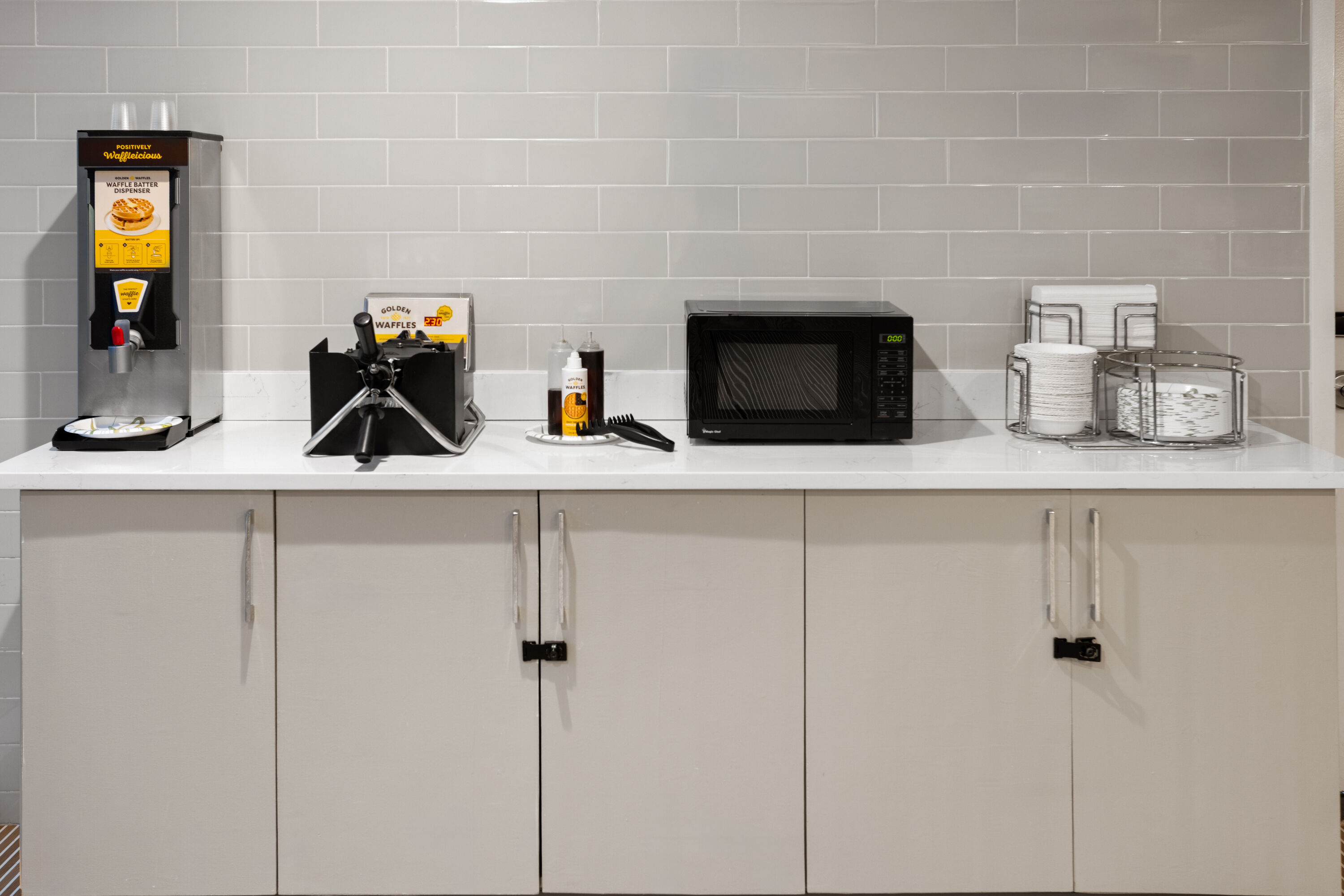 Free breakfast at Super 8 by Wyndham Bronx Near Stadium in Bronx, New York