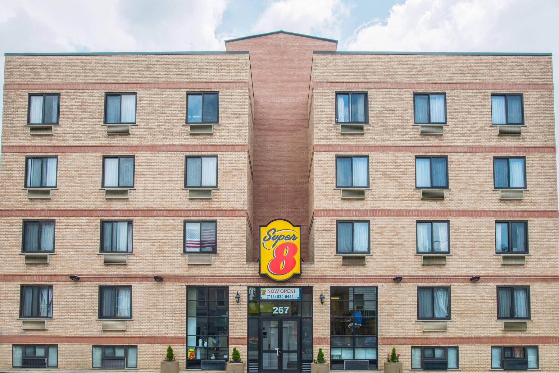 Exterior of Super 8 Brooklyn / Park Slope Hotel hotel in Brooklyn, New York Exterior of Super 8 Brooklyn / Park Slope Hotel hotel in Brooklyn, New York