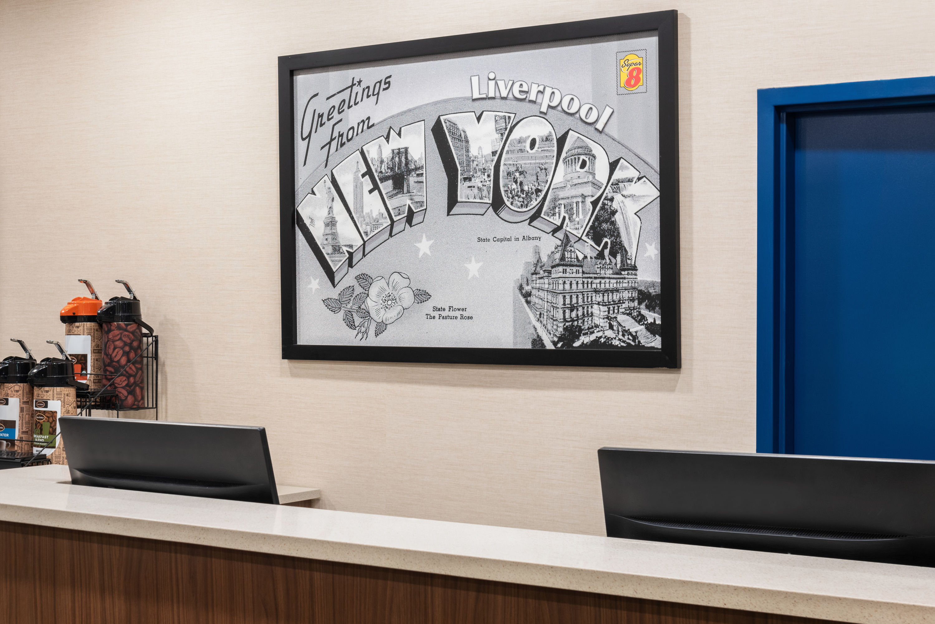 Super 8 by Wyndham Liverpool/Syracuse North Airport Liverpool, NY Hotels