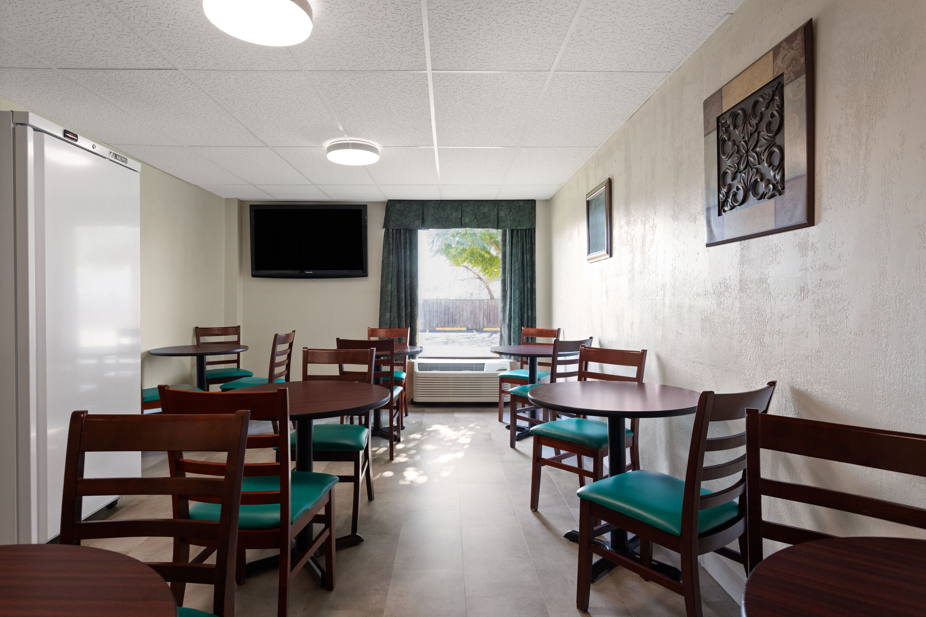 Free breakfast at Super 8 by Wyndham Columbus in Columbus, Ohio