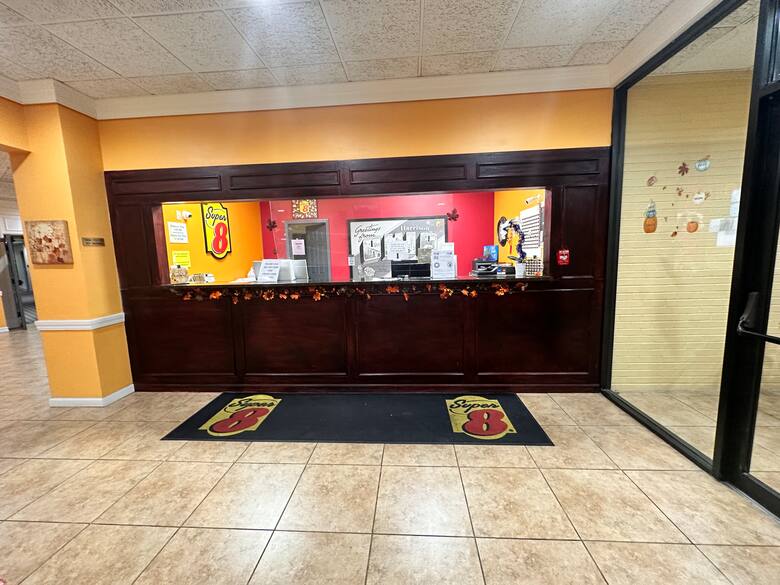 Super 8 - Harrison OH hotel lobby in Harrison, Ohio