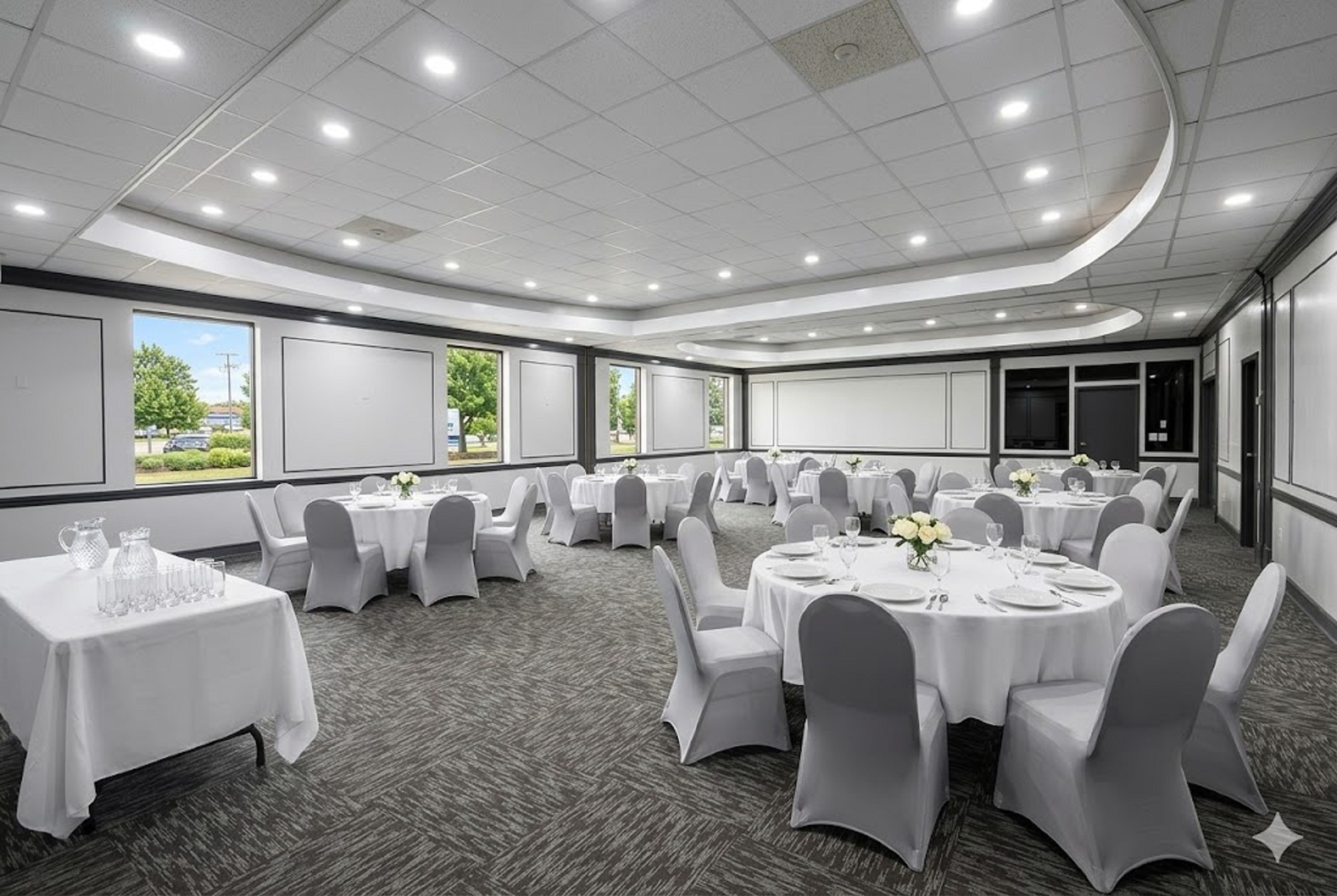 Meeting room at Super 8 by Wyndham Harrison OH in Harrison, Ohio