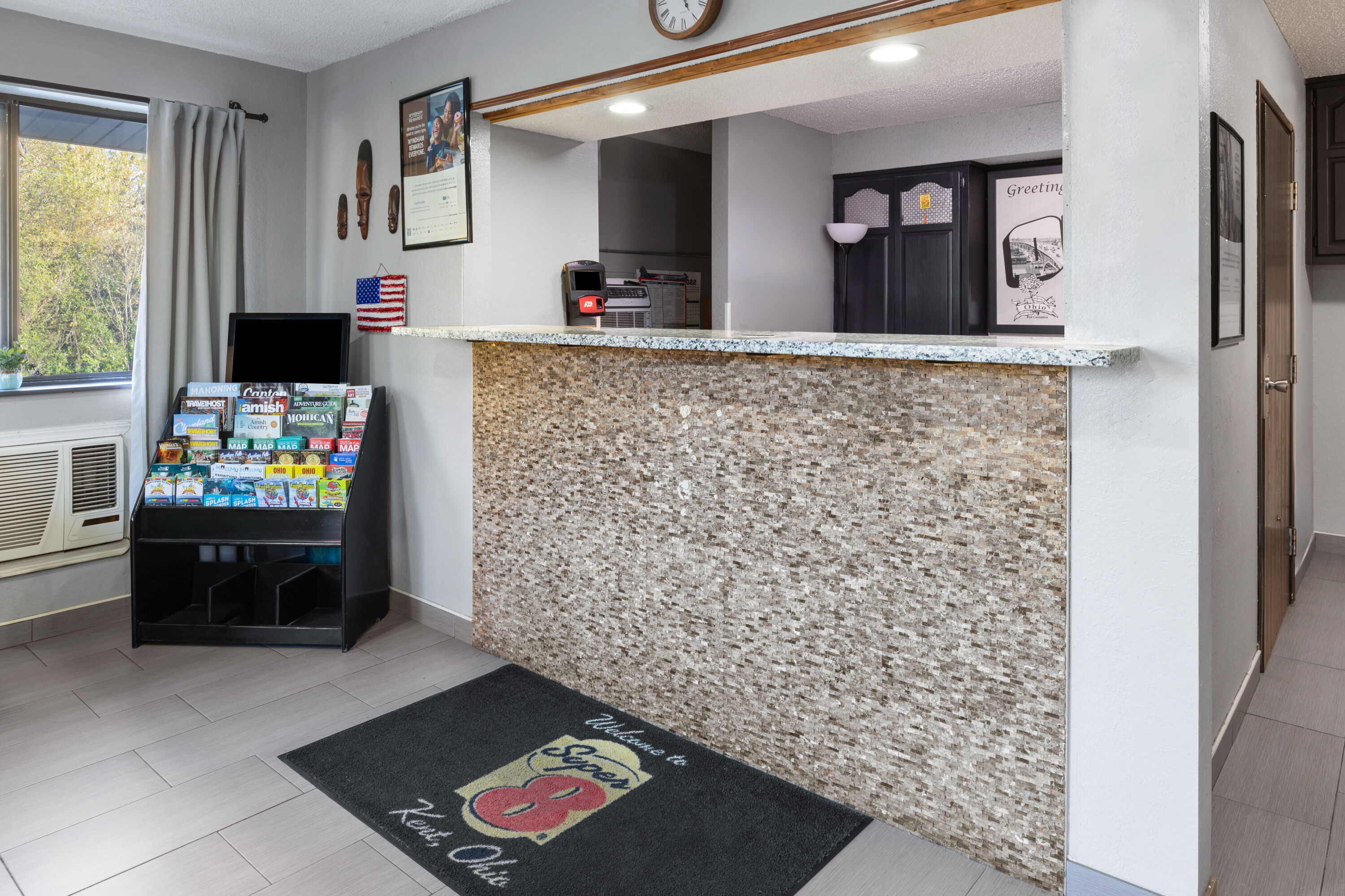 Super 8 by Wyndham Kent/Akron Area reception in Kent, Ohio