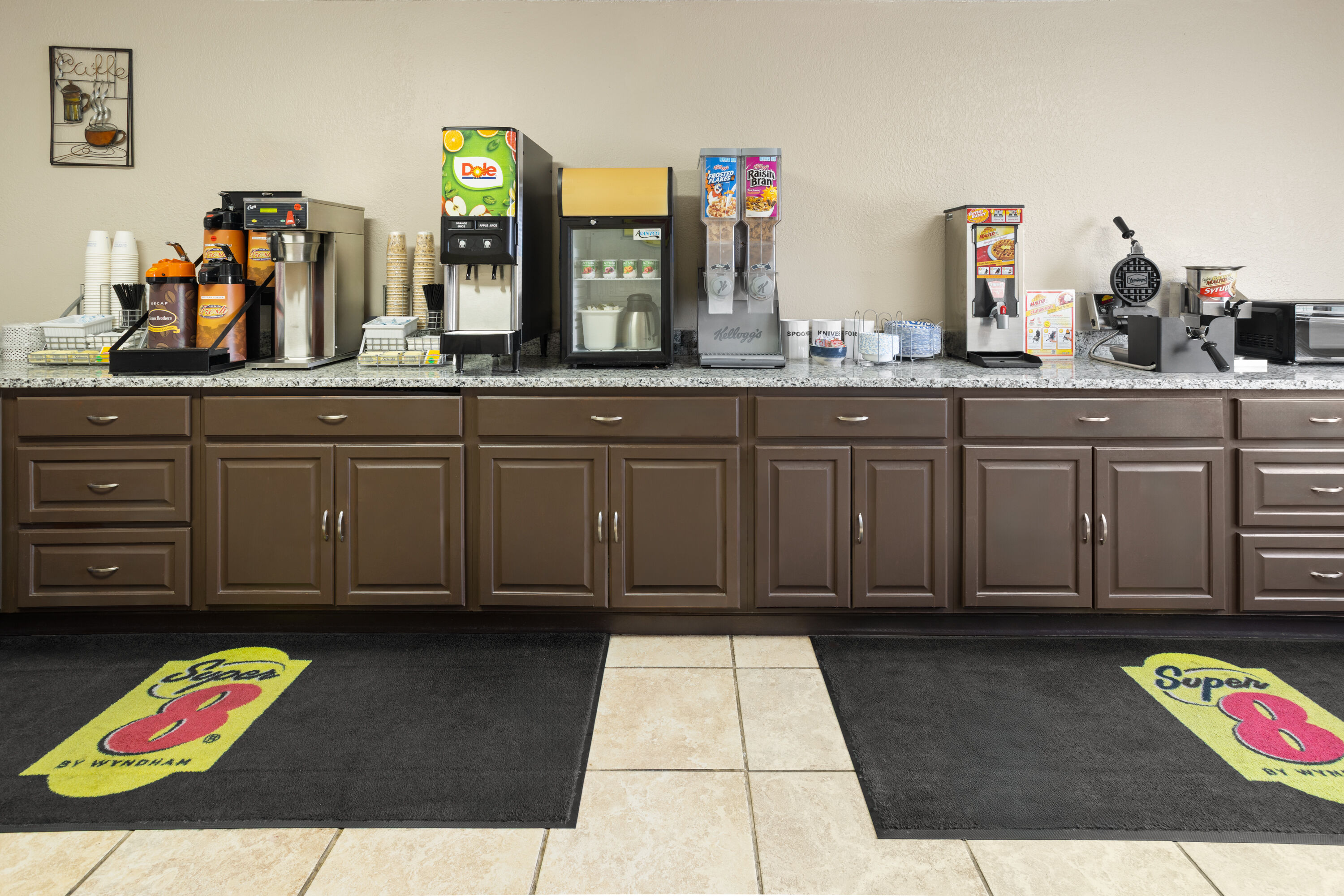 Free breakfast at Super 8 by Wyndham Mentor/Cleveland Area in Mentor, Ohio