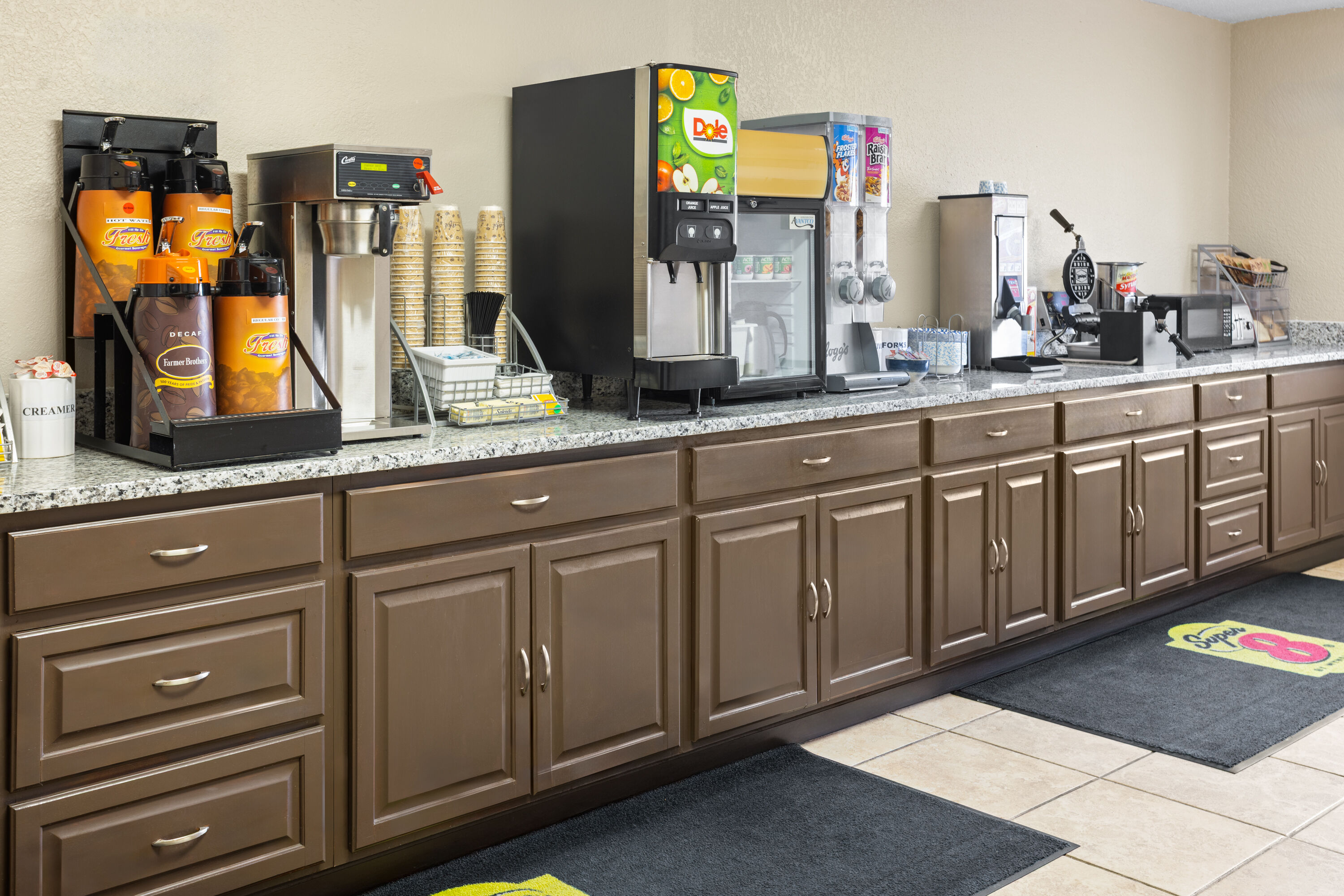 Free breakfast at Super 8 by Wyndham Mentor/Cleveland Area in Mentor, Ohio