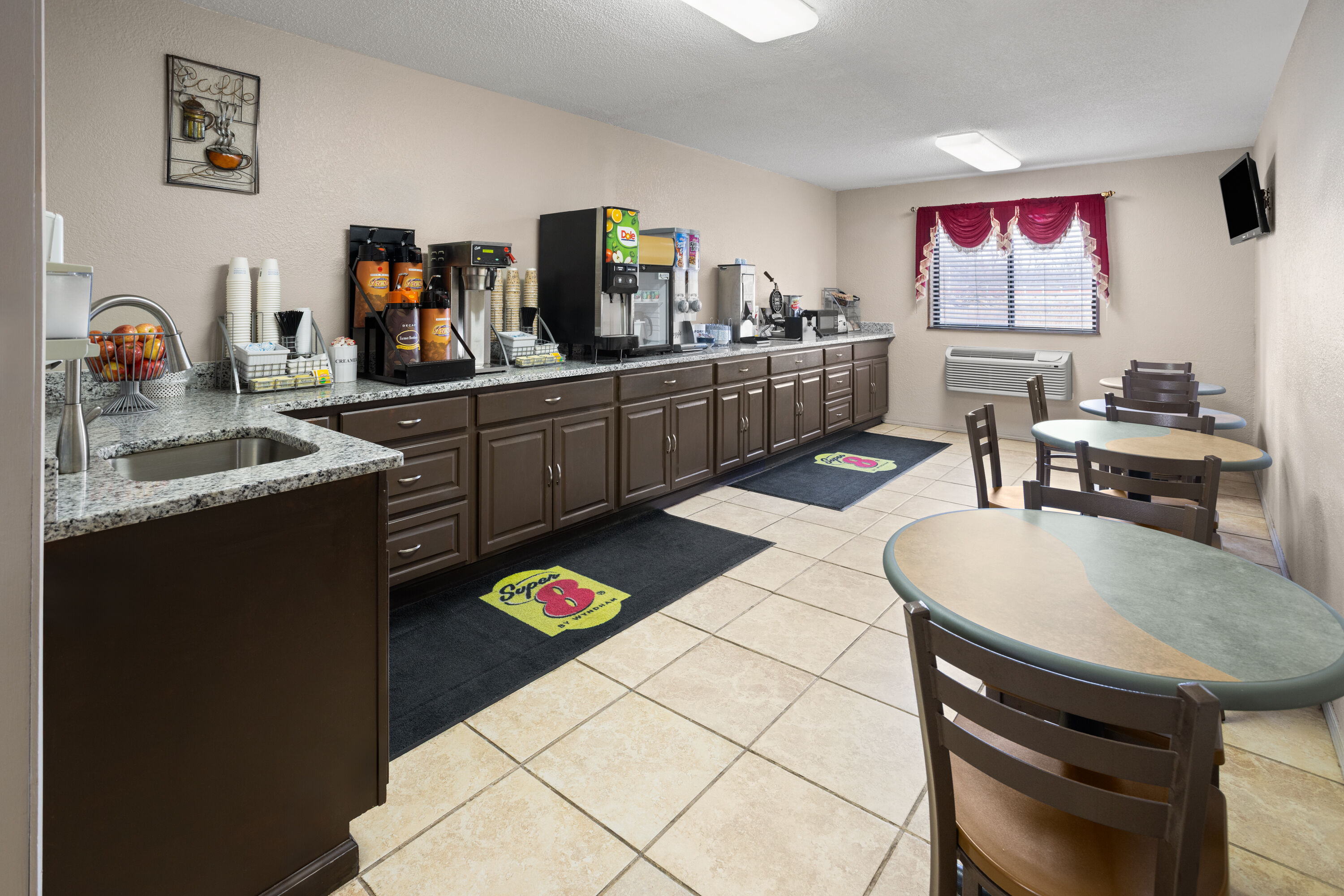 Free breakfast at Super 8 by Wyndham Mentor/Cleveland Area in Mentor, Ohio