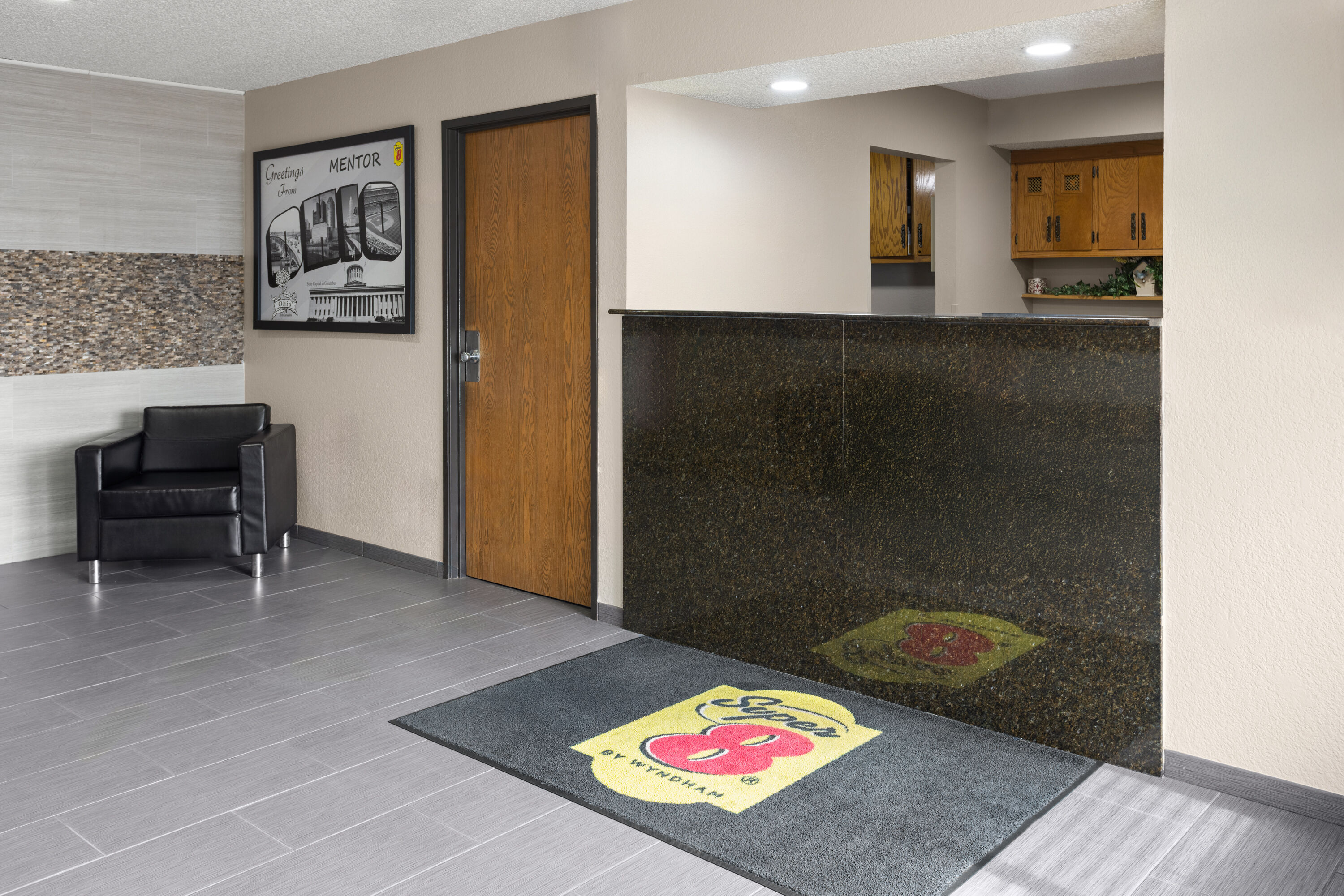 Super 8 by Wyndham Mentor/Cleveland Area reception in Mentor, Ohio