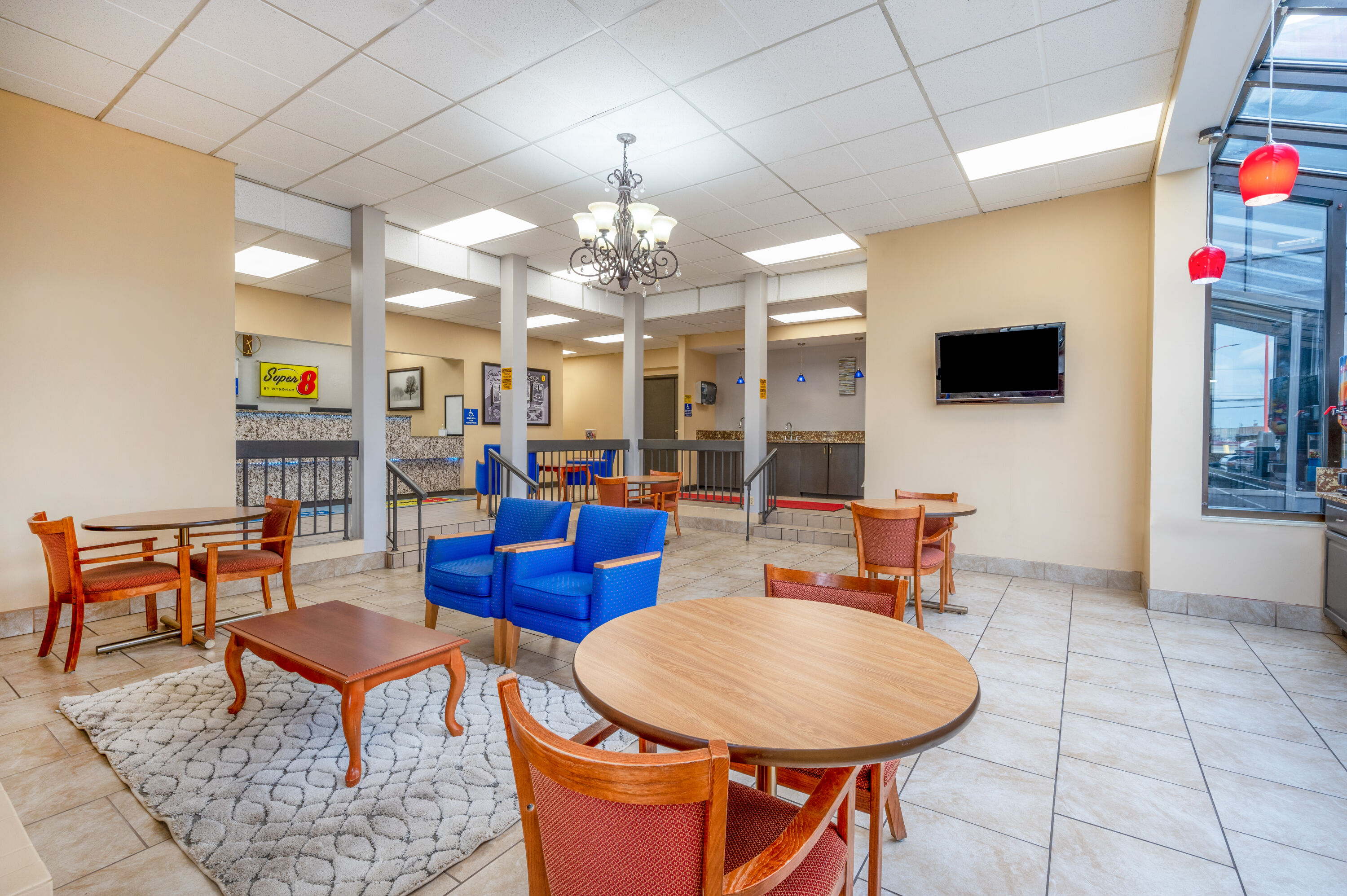 Free breakfast at Super 8 by Wyndham Perrysburg/Toledo in Perrysburg, Ohio