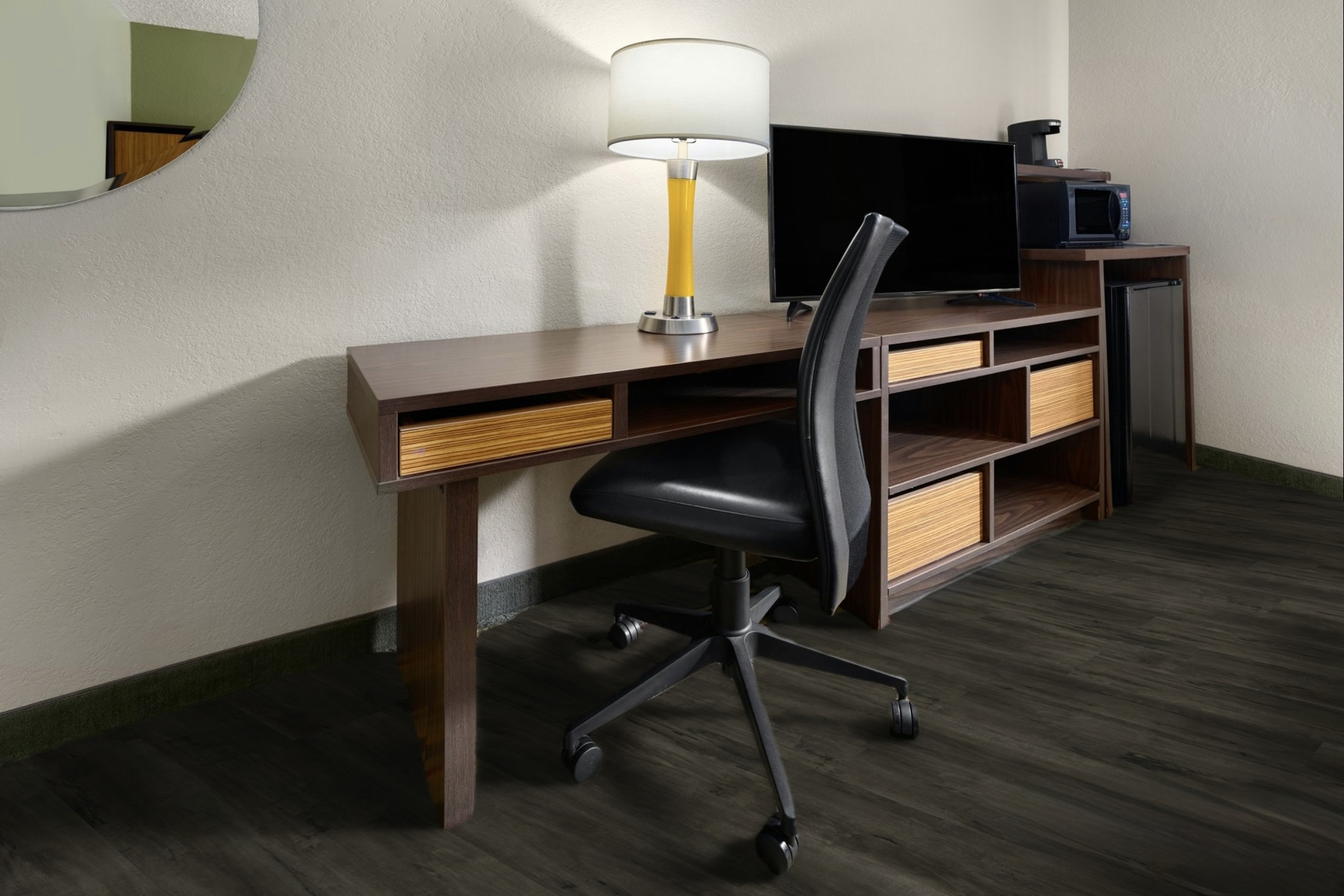 Guest room feature at the Super 8 by Wyndham St. Clairsville OH/Wheeling WV Area in Saint Clairsville, Ohio