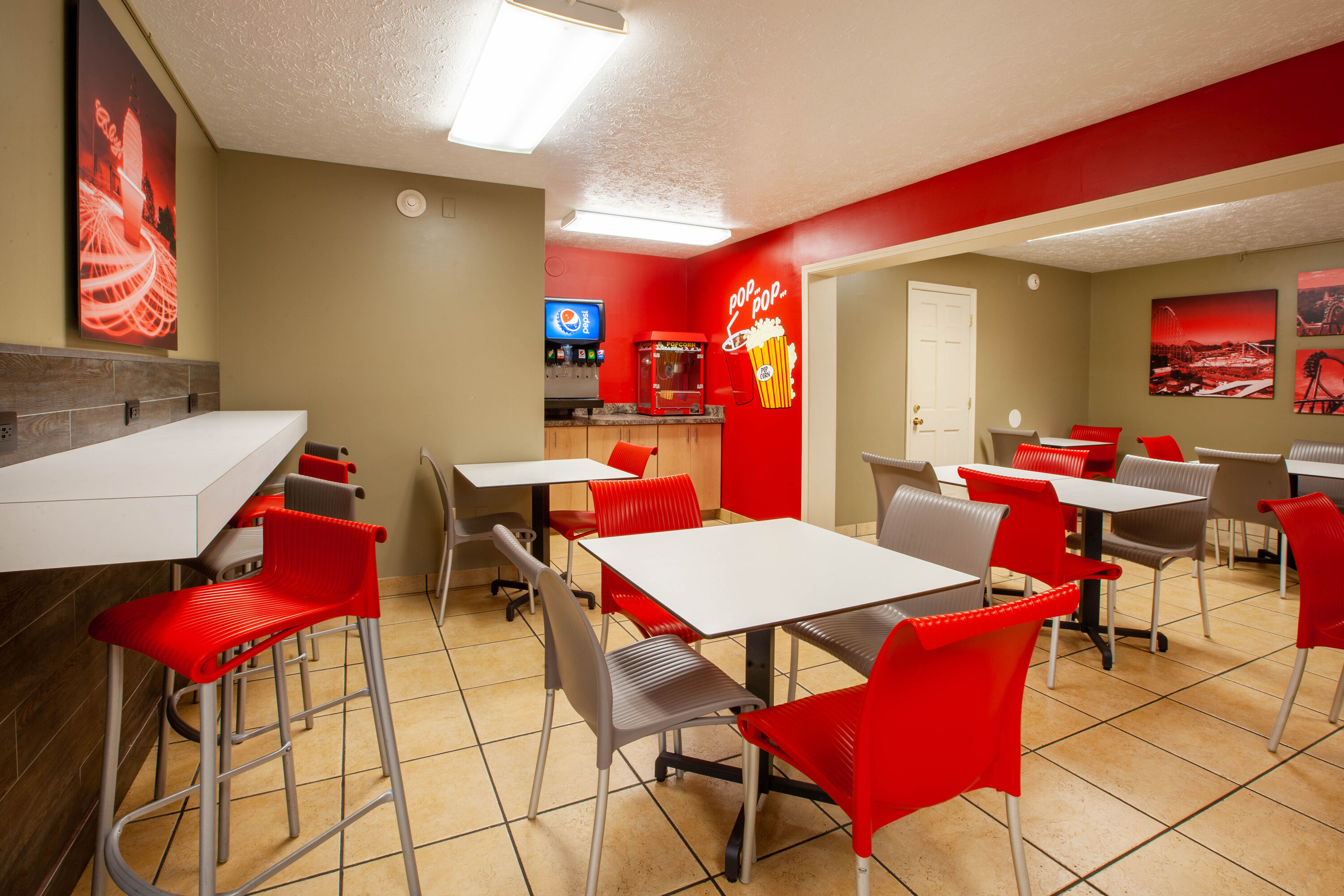 Free breakfast at Super 8 by Wyndham Sandusky in Sandusky, Ohio