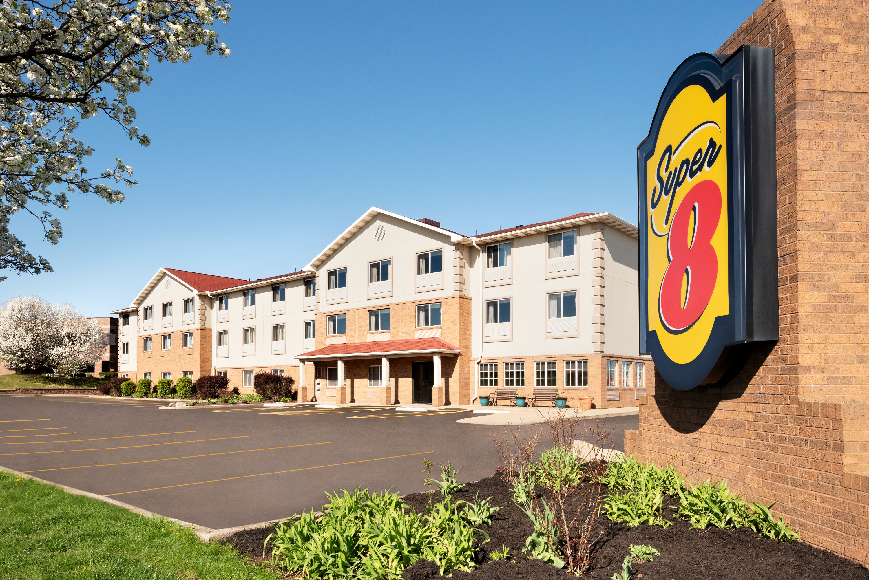 Super 8 By Wyndham Akron S Green Uniontown Oh Uniontown Oh Hotels