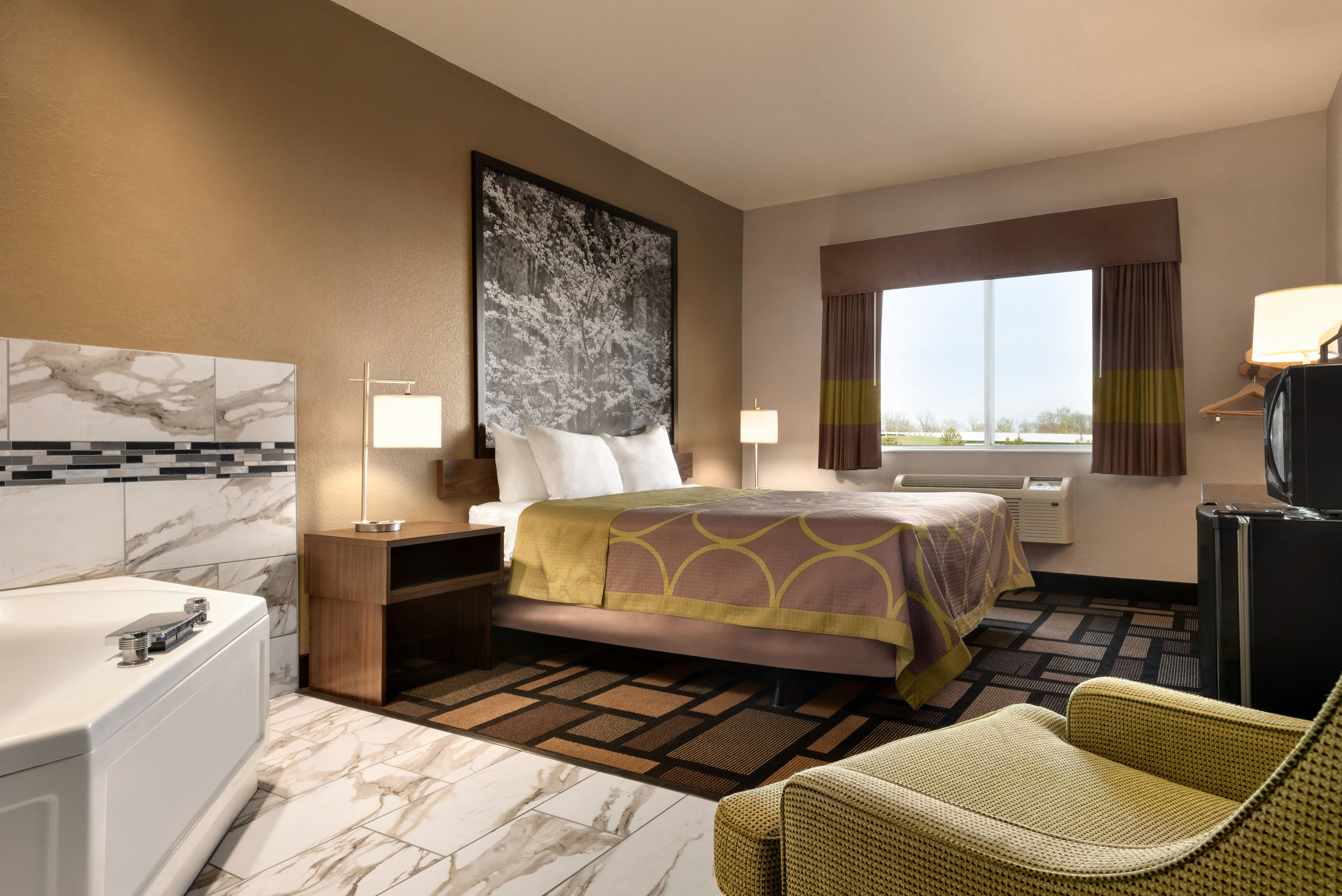 Super 8 by Wyndham Akron S/Green/Uniontown OH Uniontown, OH Hotels