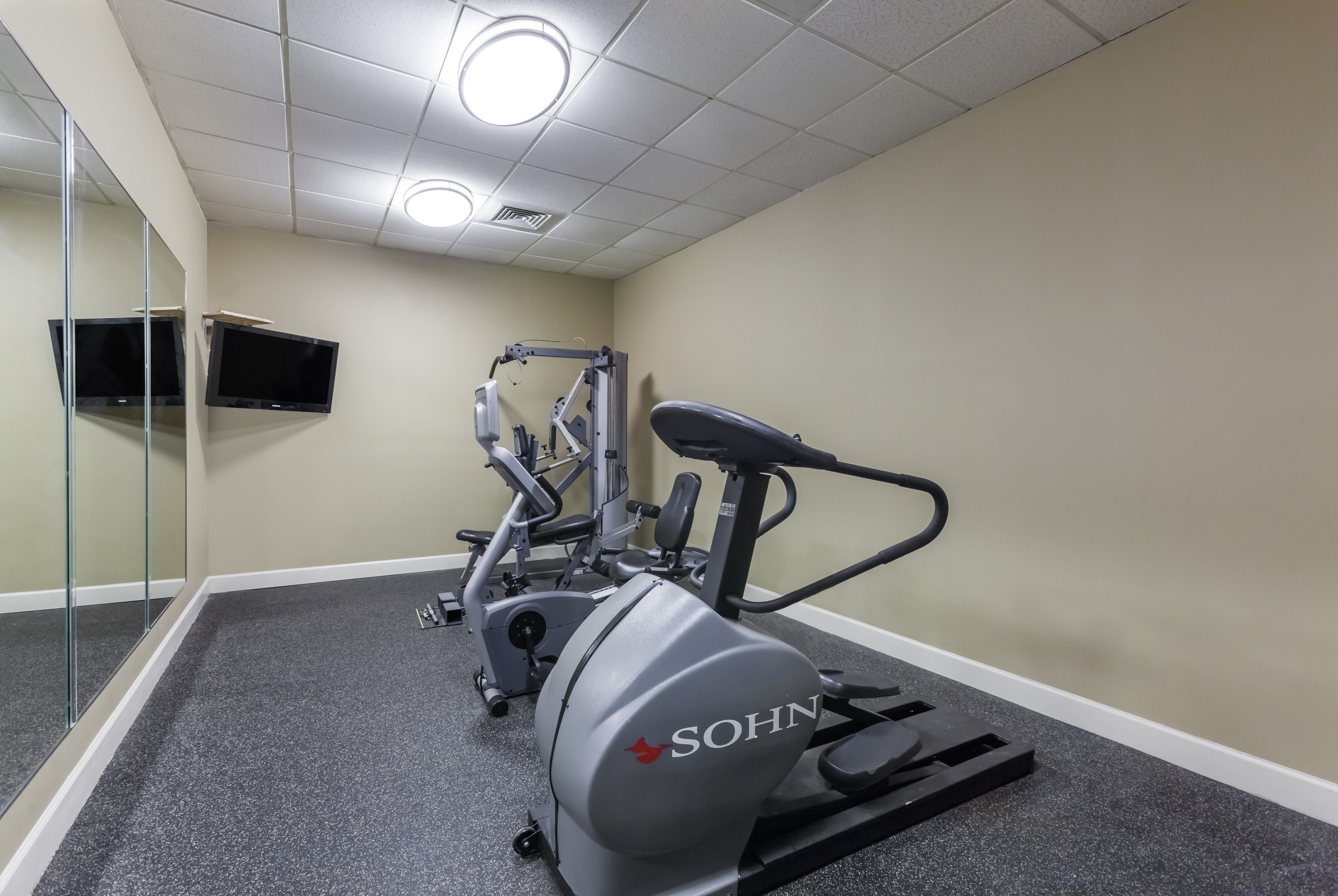 Fitness room at Super 8 by Wyndham Atoka in Atoka, Oklahoma