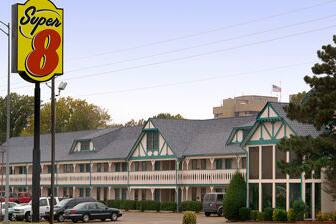 Exterior of Super 8 Bartlesville hotel in Bartlesville, Oklahoma Exterior of Super 8 Bartlesville hotel in Bartlesville, Oklahoma