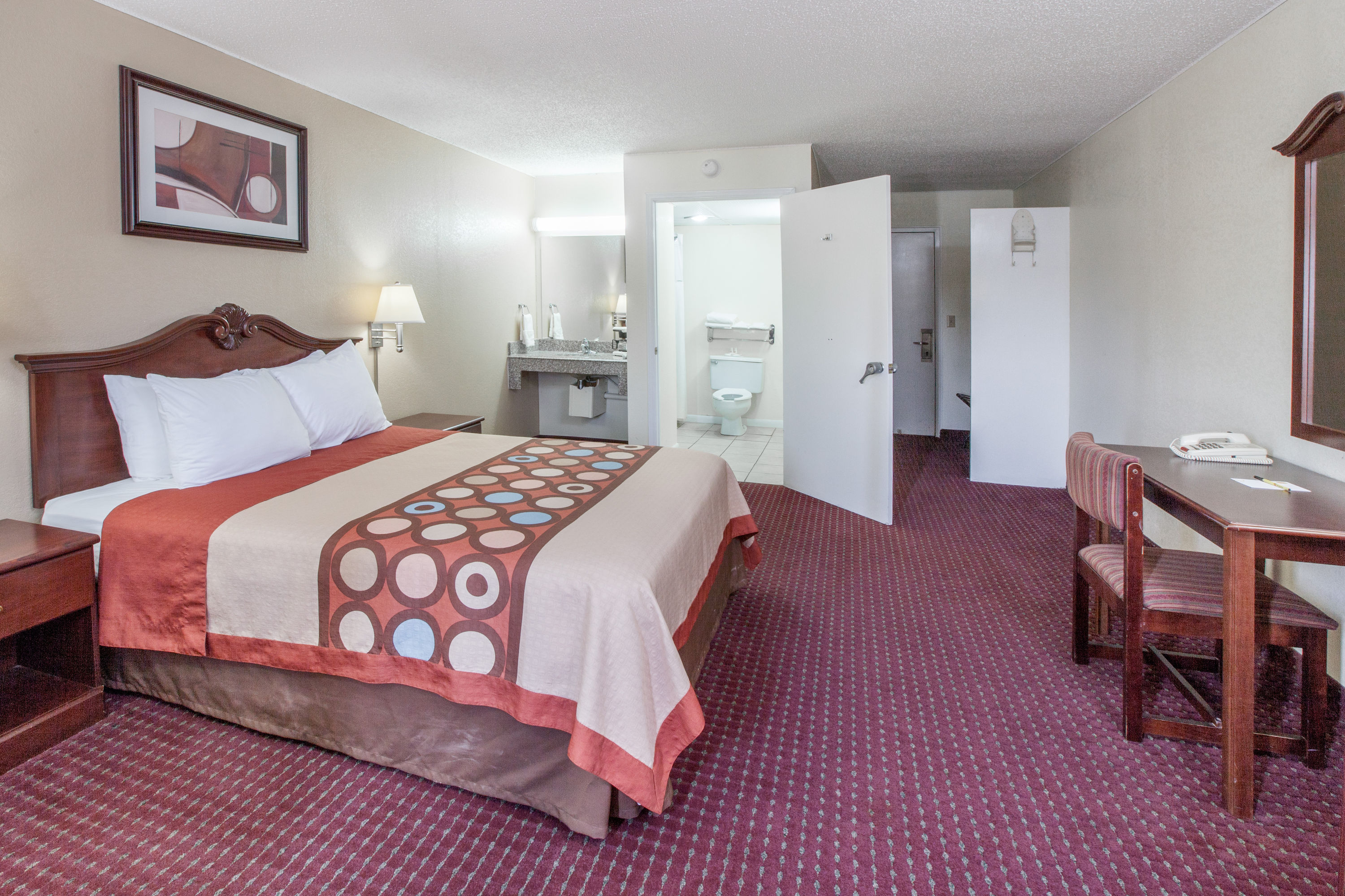 Super 8 by Wyndham Clinton Clinton OK Hotels