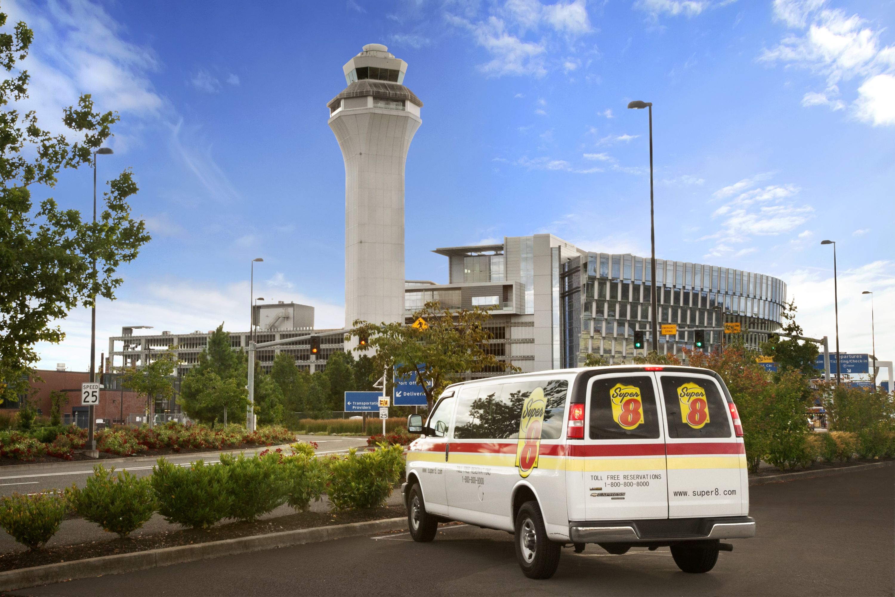 Property amenity at Super 8 by Wyndham Portland Airport in Portland, Oregon