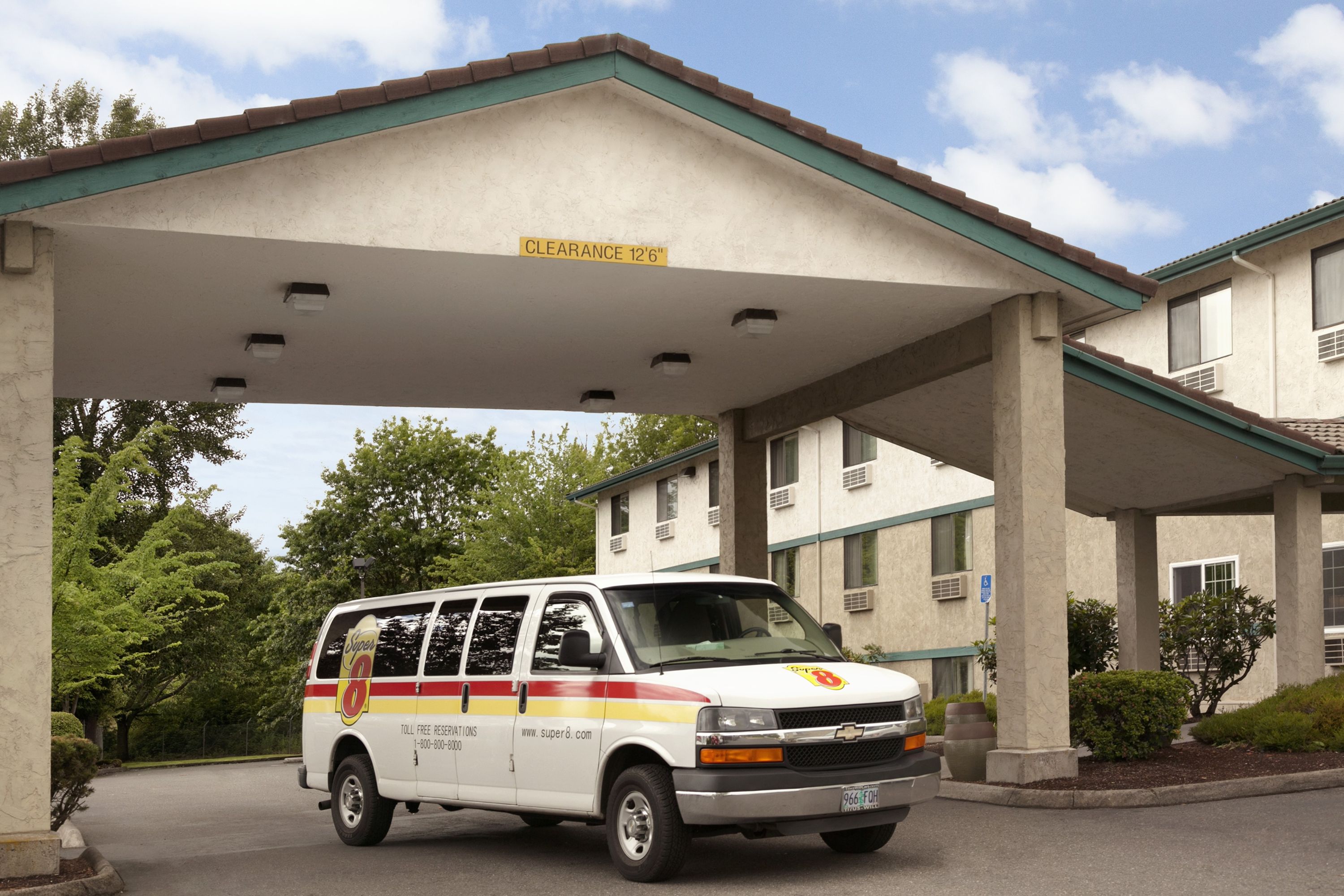 Property amenity at Super 8 by Wyndham Portland Airport in Portland, Oregon