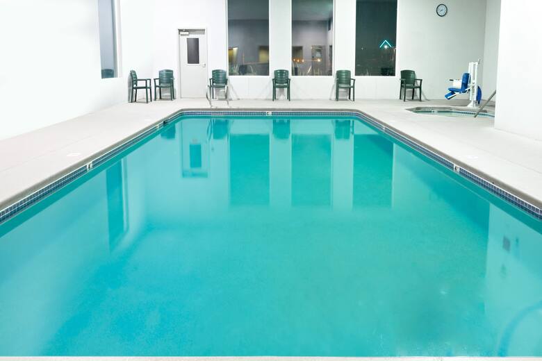 Pool at the Super 8 Redmond in Redmond, Oregon