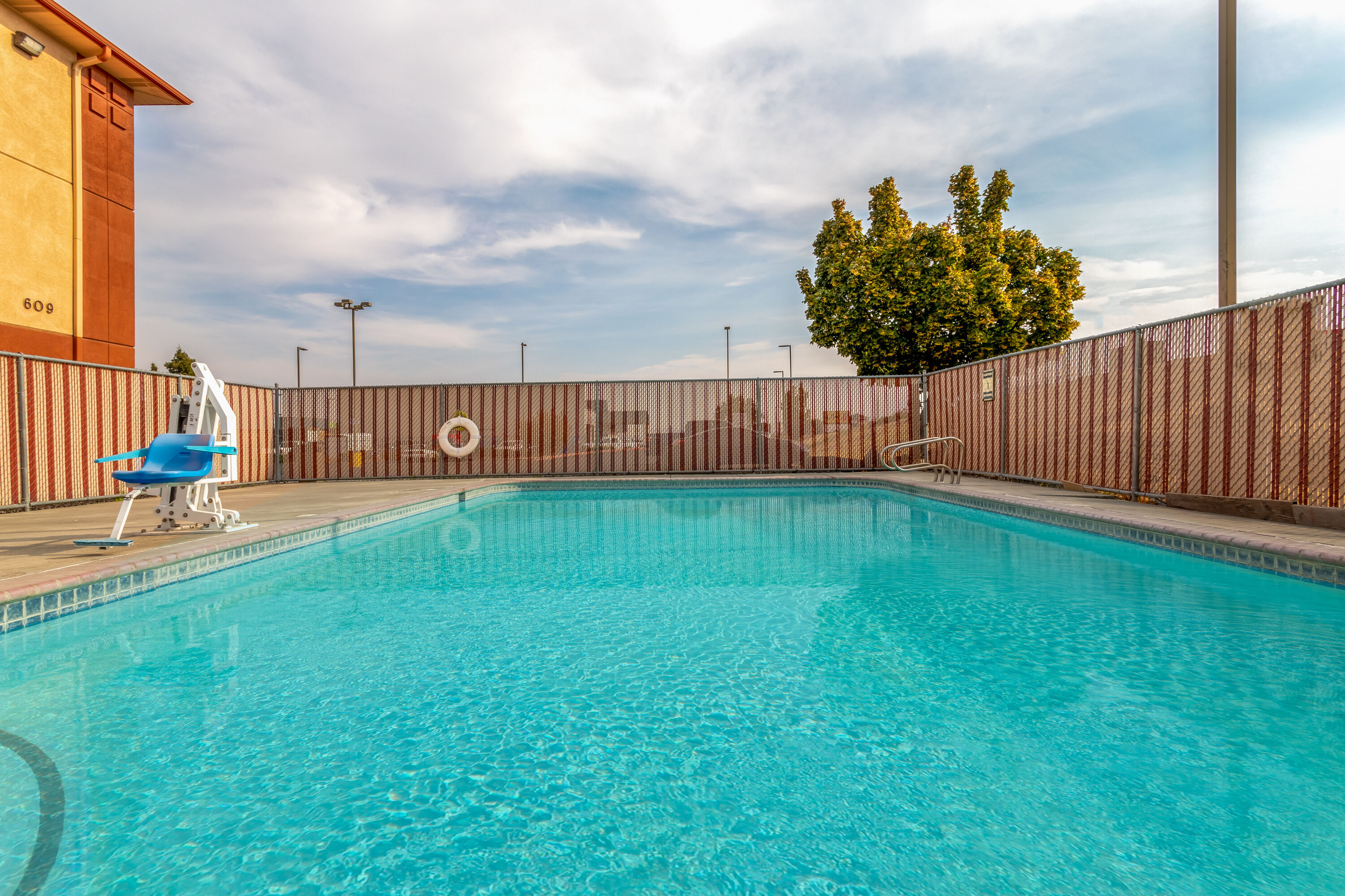 Pool at the Super 8 by Wyndham The Dalles OR in The Dalles, Oregon