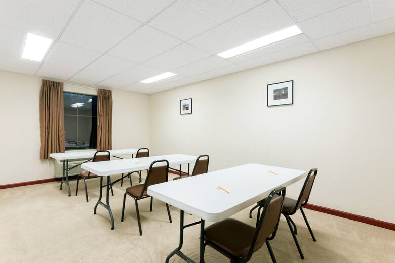 Meeting room at Super 8 Beaver Falls in Beaver Falls, Pennsylvania
