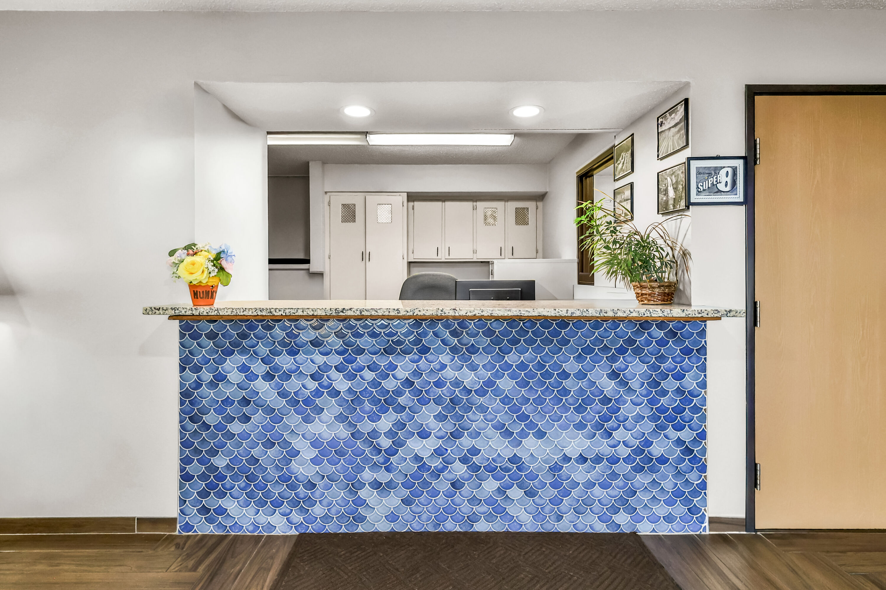 Super 8 by Wyndham East Stroudsburg/Poconos reception in East Stroudsburg, Pennsylvania