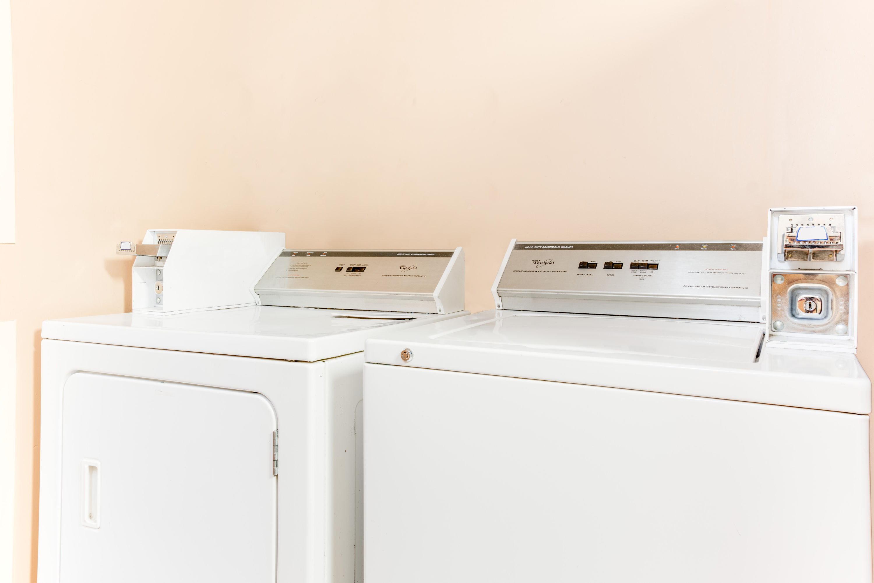 Laundry facilities at Super 8 by Wyndham Kutztown/Allentown Area in Kutztown, Pennsylvania