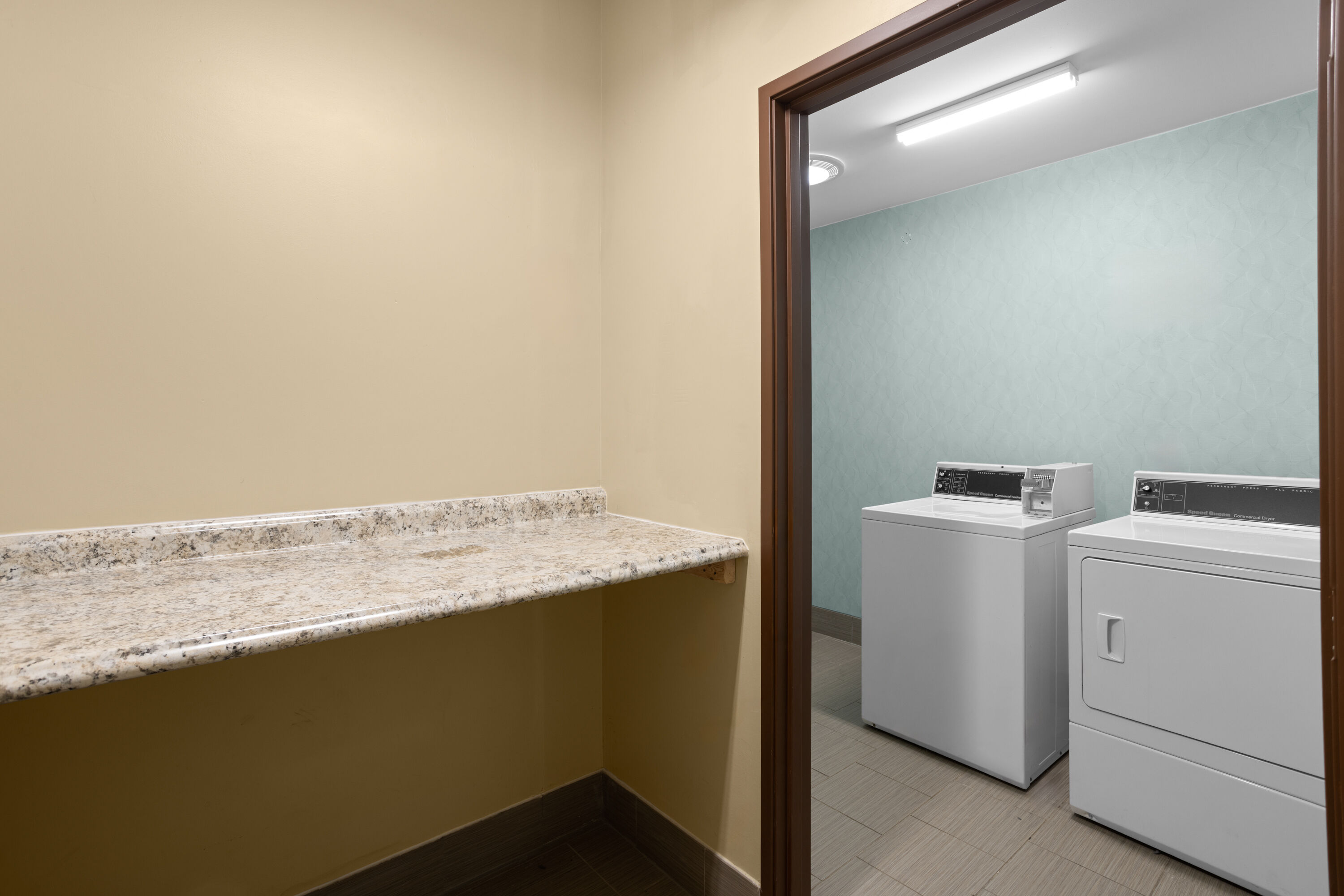 Laundry facilities at Super 8 by Wyndham Mars/Cranberry/Pittsburgh Area in Mars, Pennsylvania