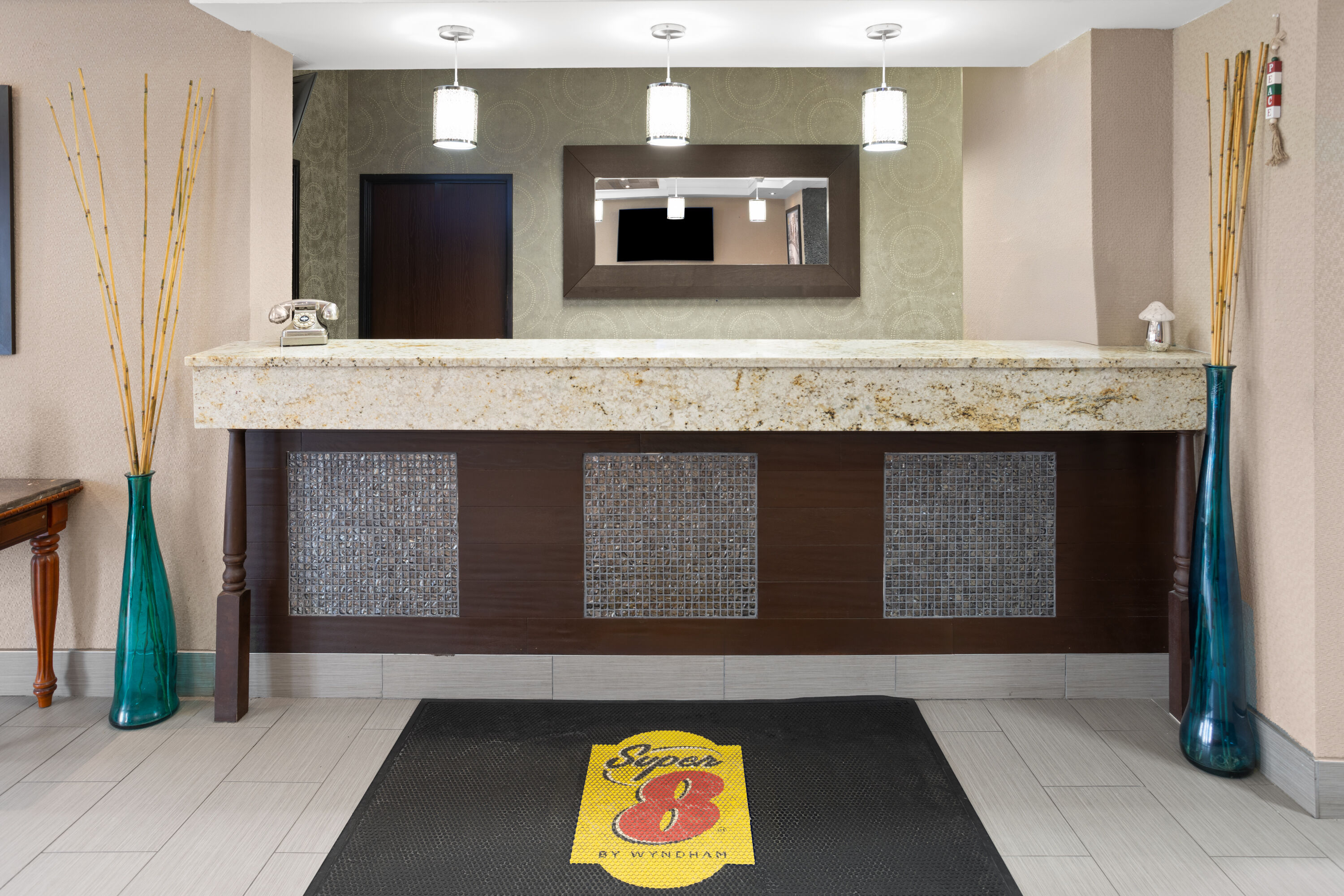 Super 8 by Wyndham Mars/Cranberry/Pittsburgh Area reception in Mars, Pennsylvania