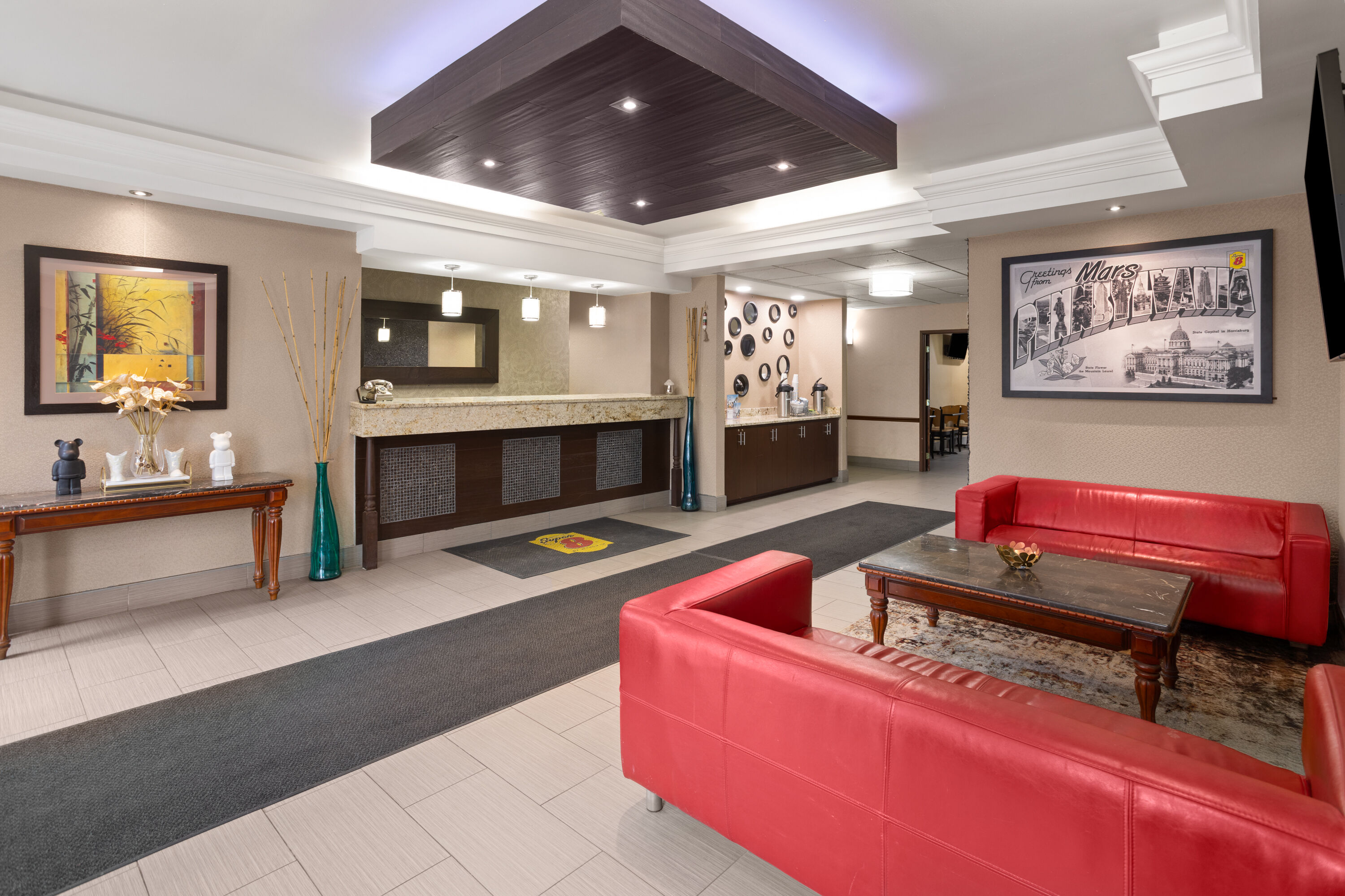 Super 8 by Wyndham Mars/Cranberry/Pittsburgh Area reception in Mars, Pennsylvania