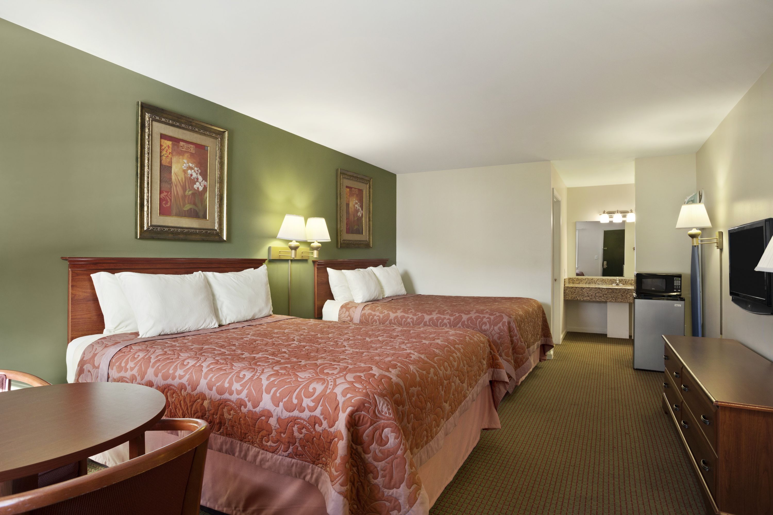 2 Queen Beds, Non-Smoking