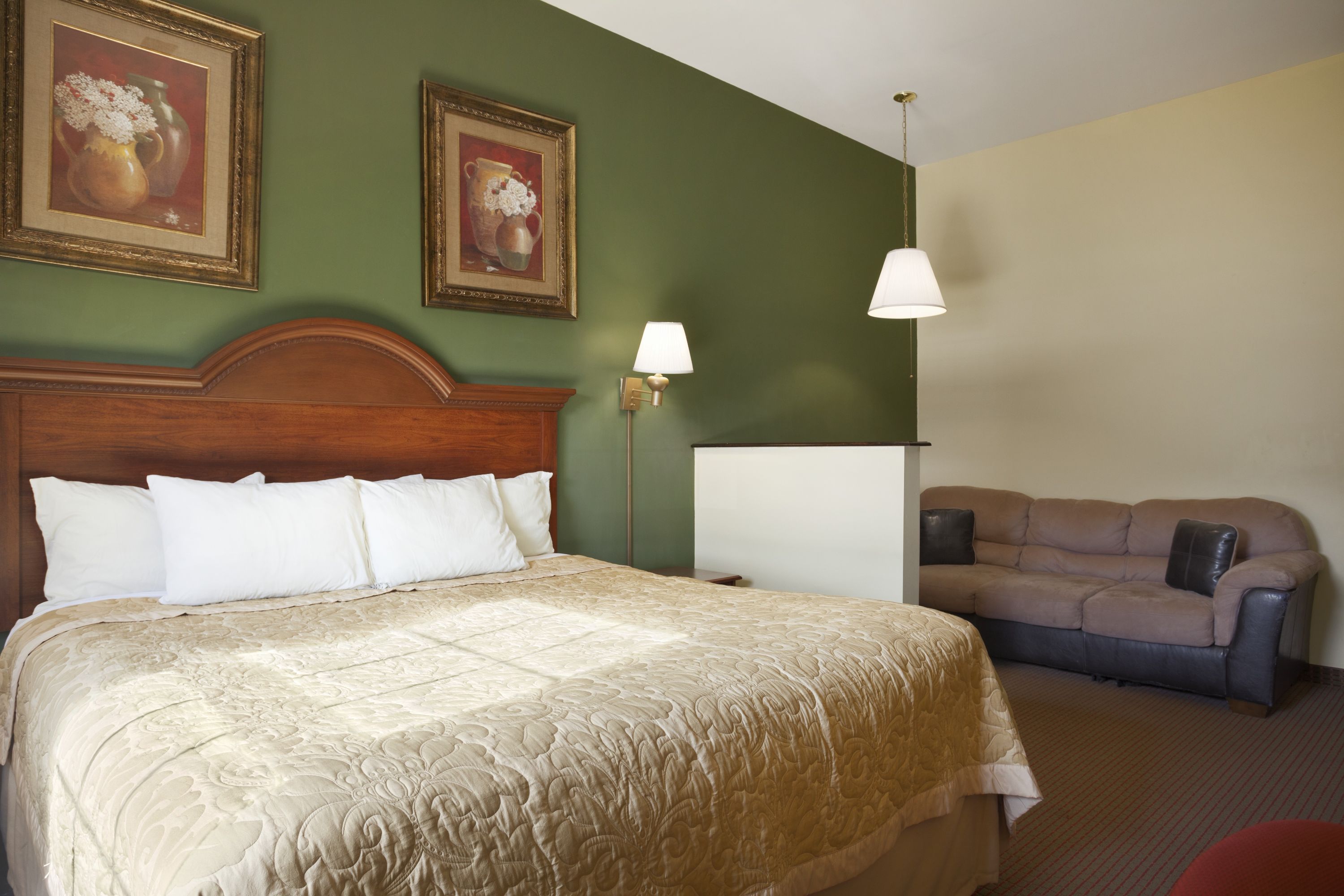1 King Bed, Studio Suite, Non-Smoking