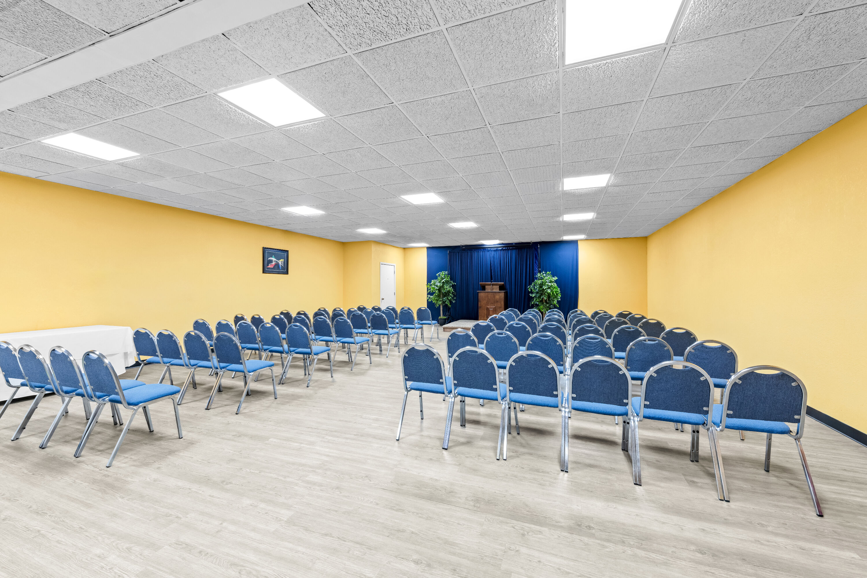 Meeting room at Super 8 by Wyndham Gaffney in Gaffney, South Carolina