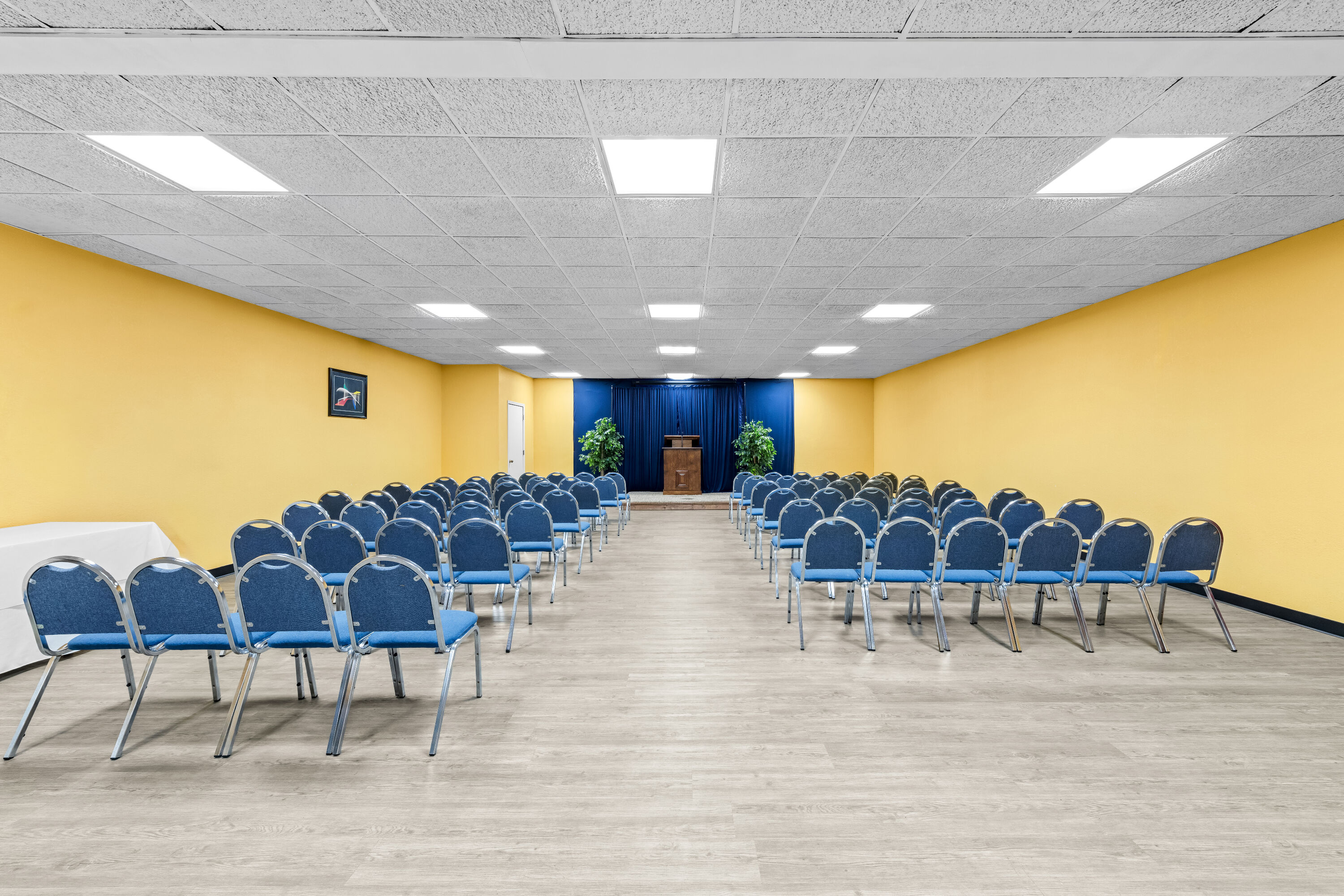Meeting room at Super 8 by Wyndham Gaffney in Gaffney, South Carolina