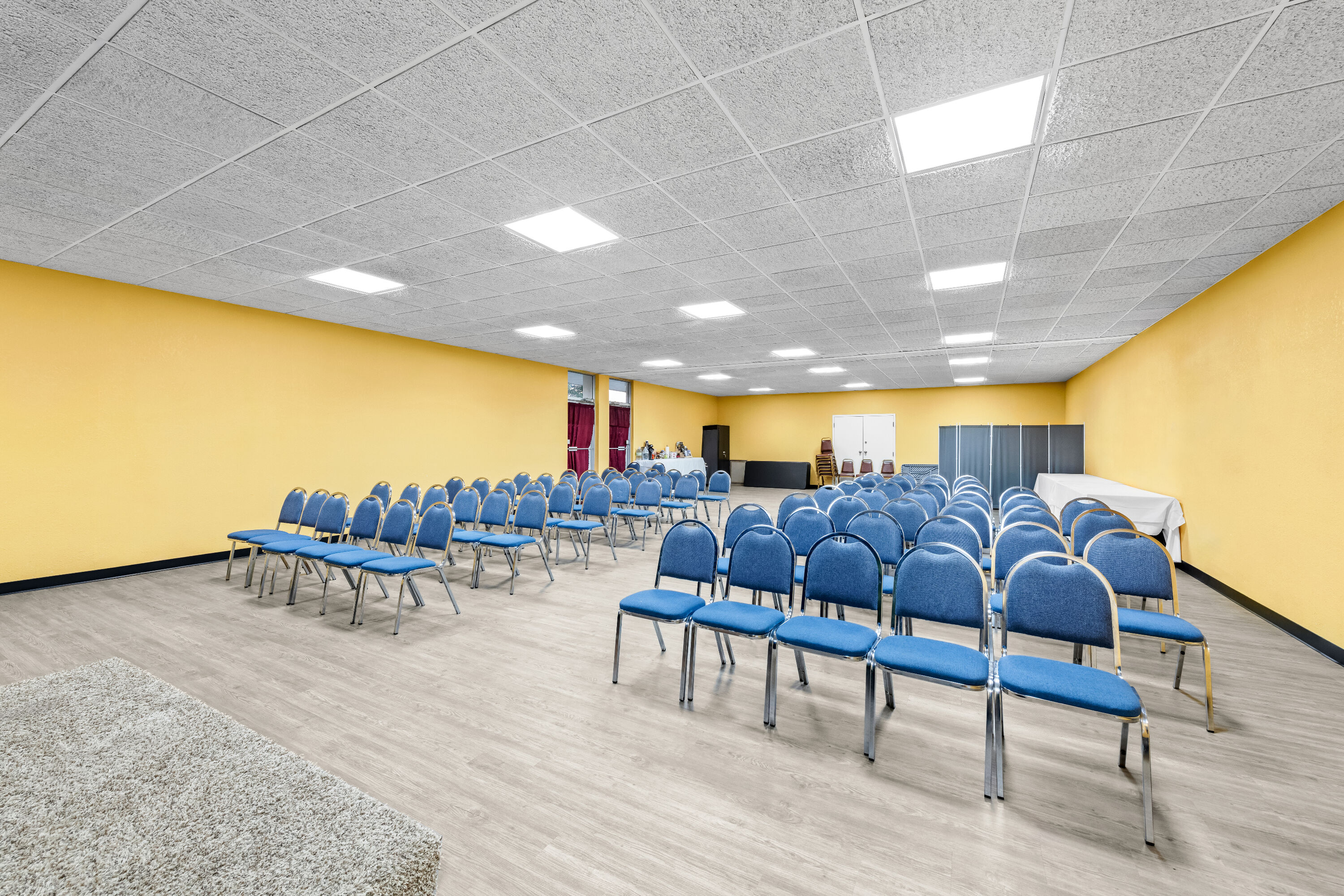 Meeting room at Super 8 by Wyndham Gaffney in Gaffney, South Carolina