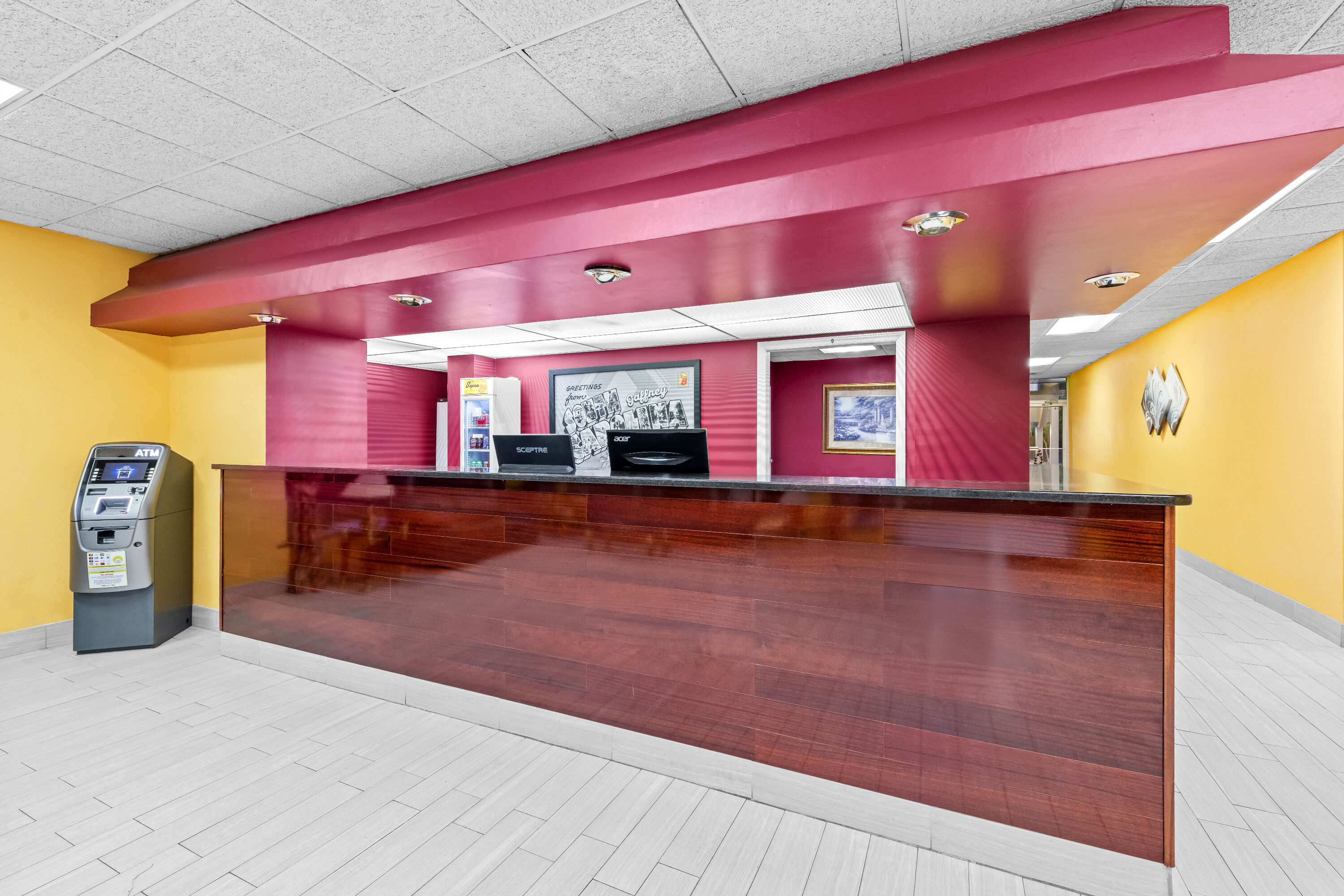 Super 8 by Wyndham Gaffney reception in Gaffney, South Carolina