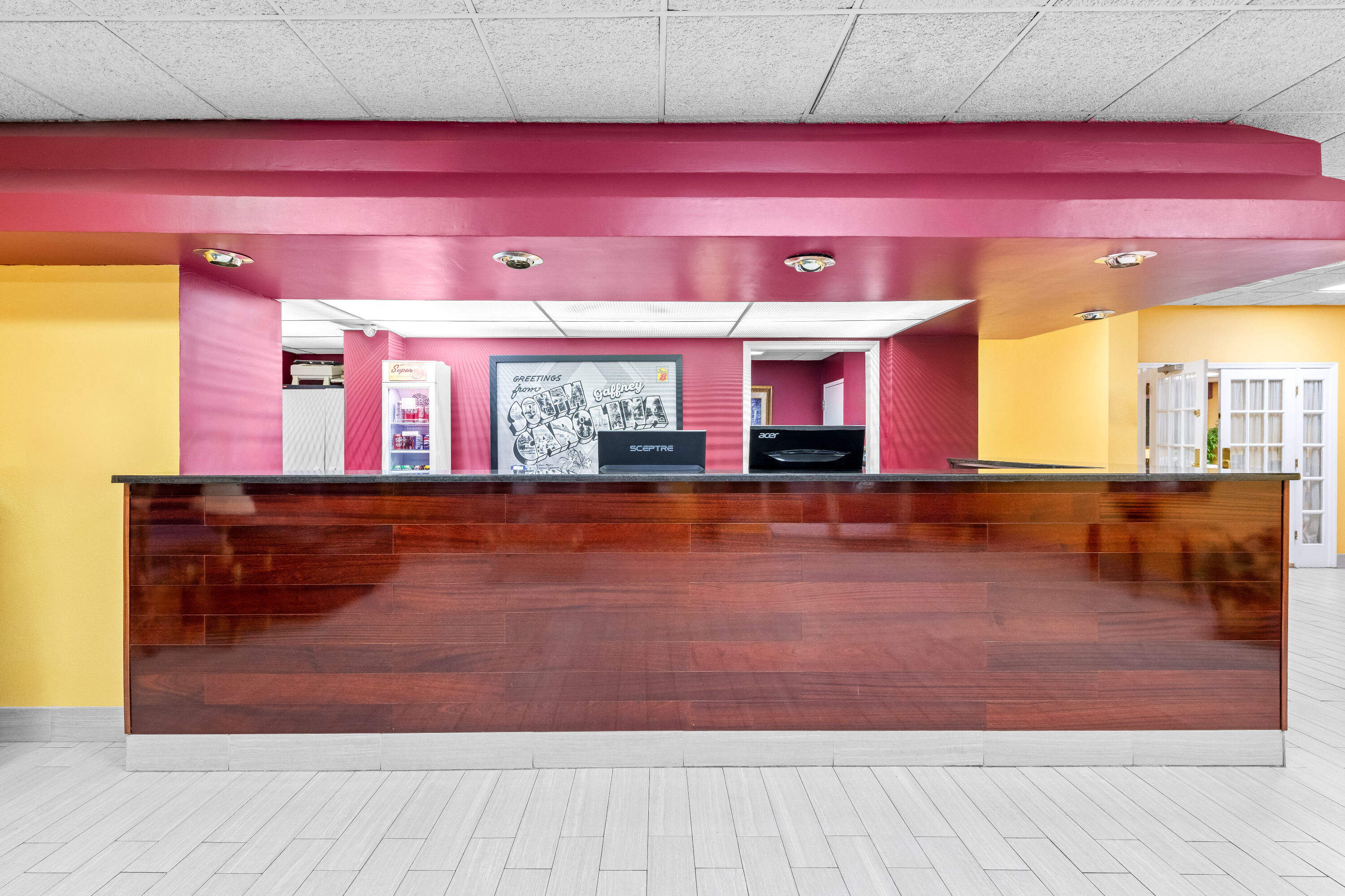 Super 8 by Wyndham Gaffney reception in Gaffney, South Carolina
