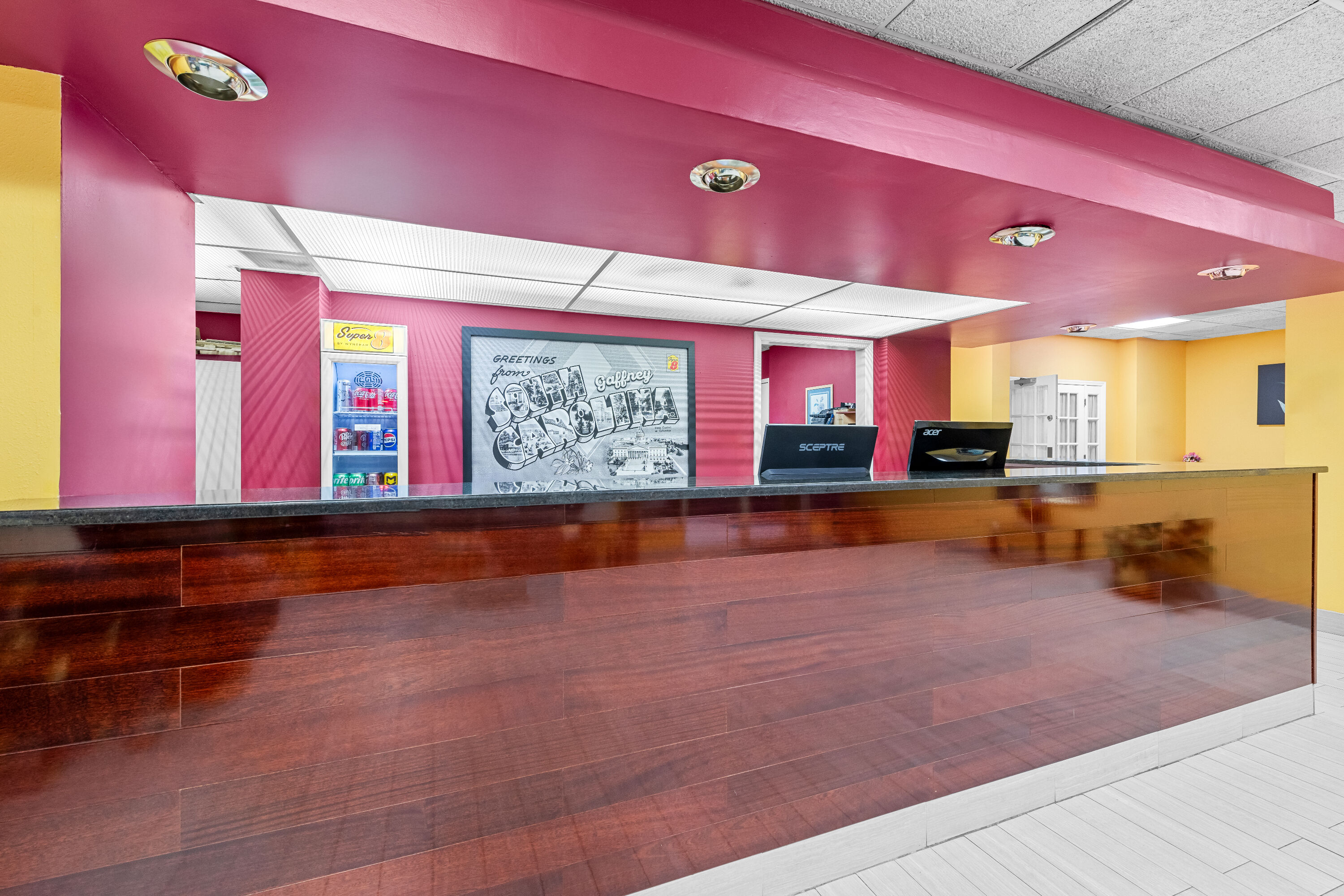 Super 8 by Wyndham Gaffney reception in Gaffney, South Carolina